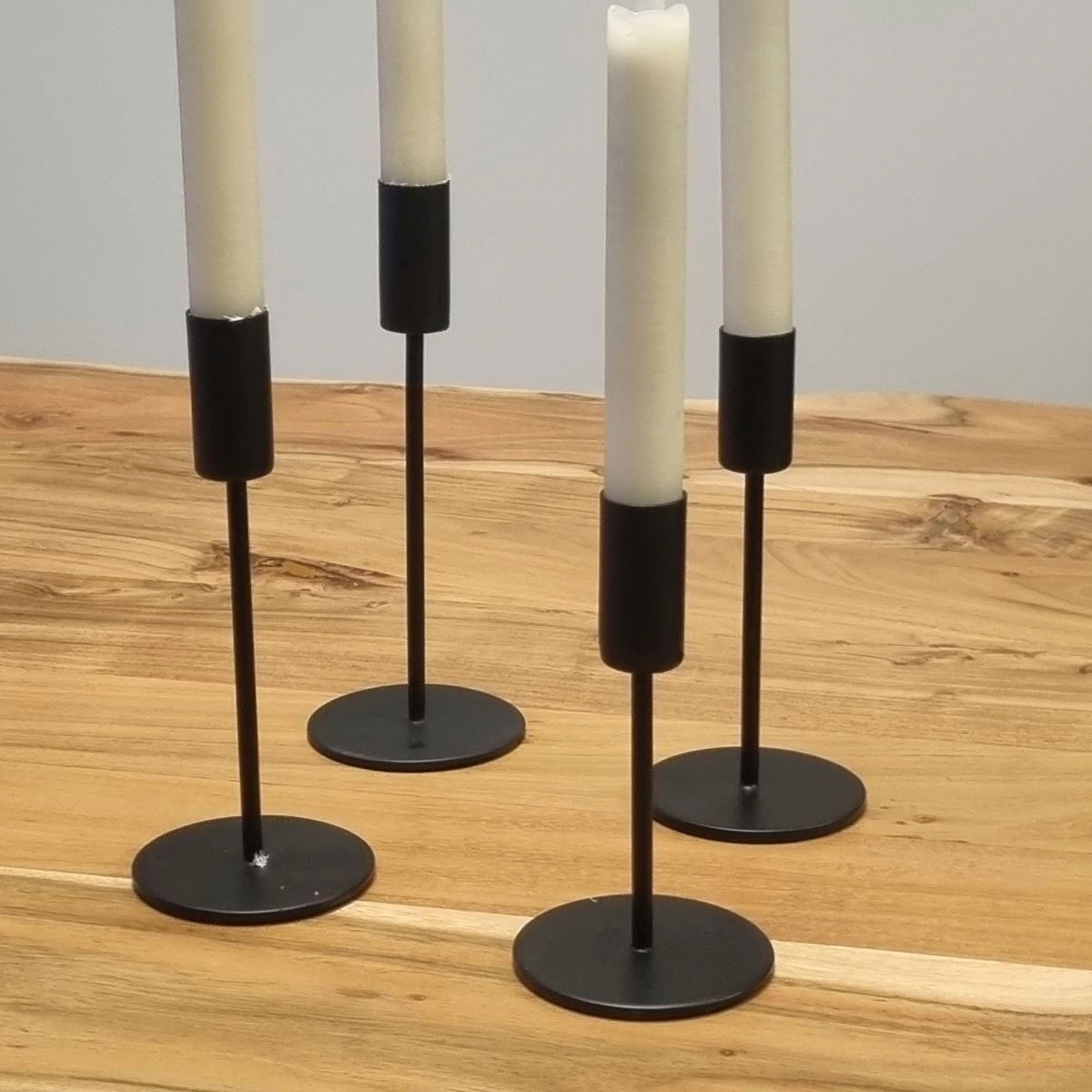 Ambiente Haus Kerzenständer Set (H) (1 - »Kerzenständer 20 kaufen cm«, 4er günstig St.)