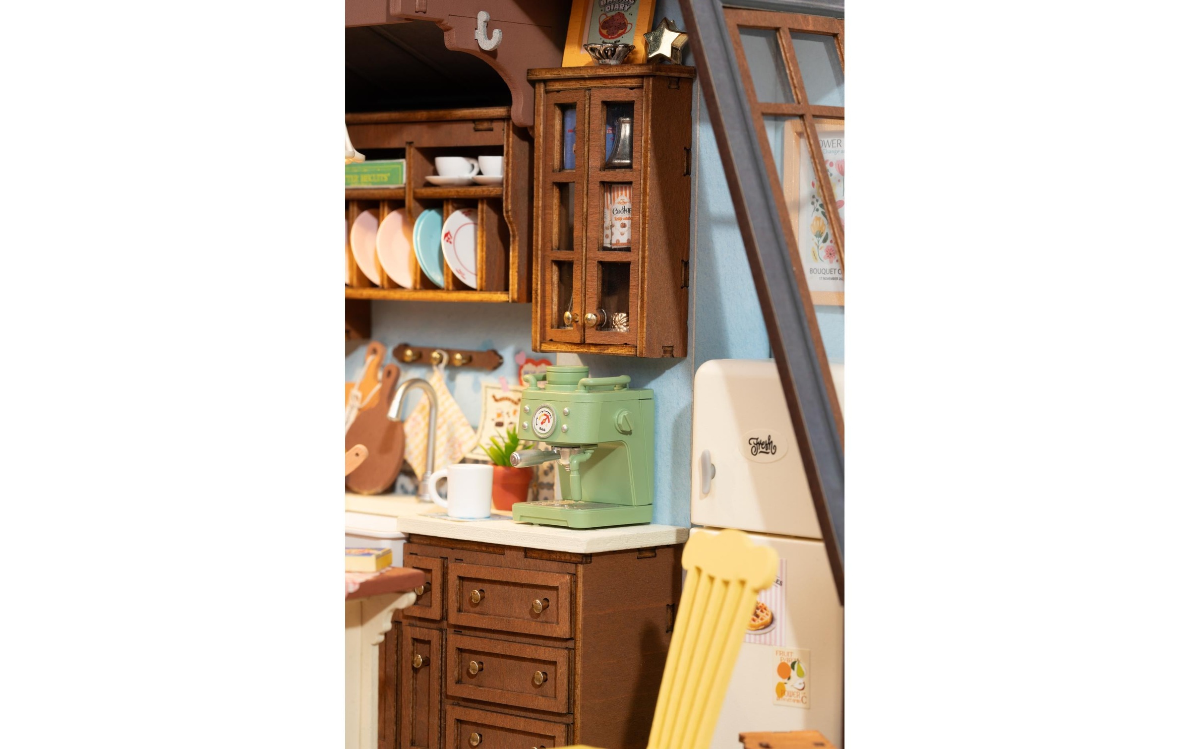   Kit de modèles réduits »RoboTime Backküche«