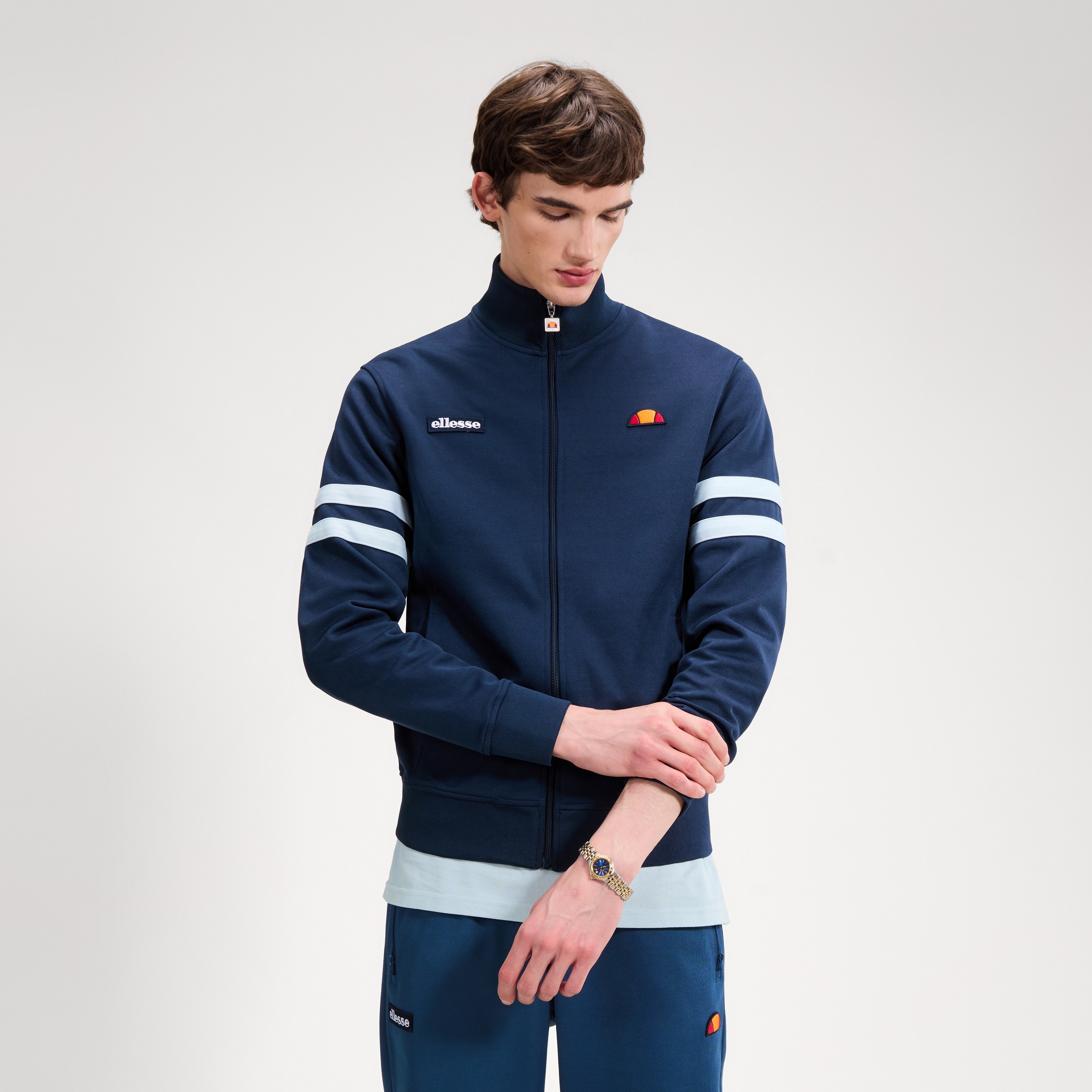 Image of Ellesse Trainingsjacke "ROMA TRACK JACKET" sportlicher Stil, komfortable Passform