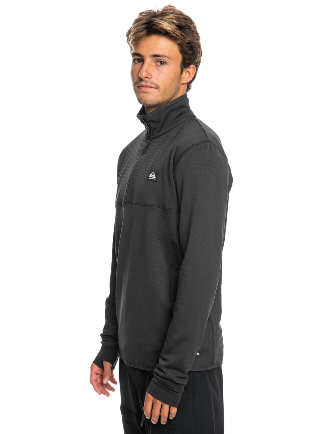 Quiksilver Fleecepullover »Steep Point«