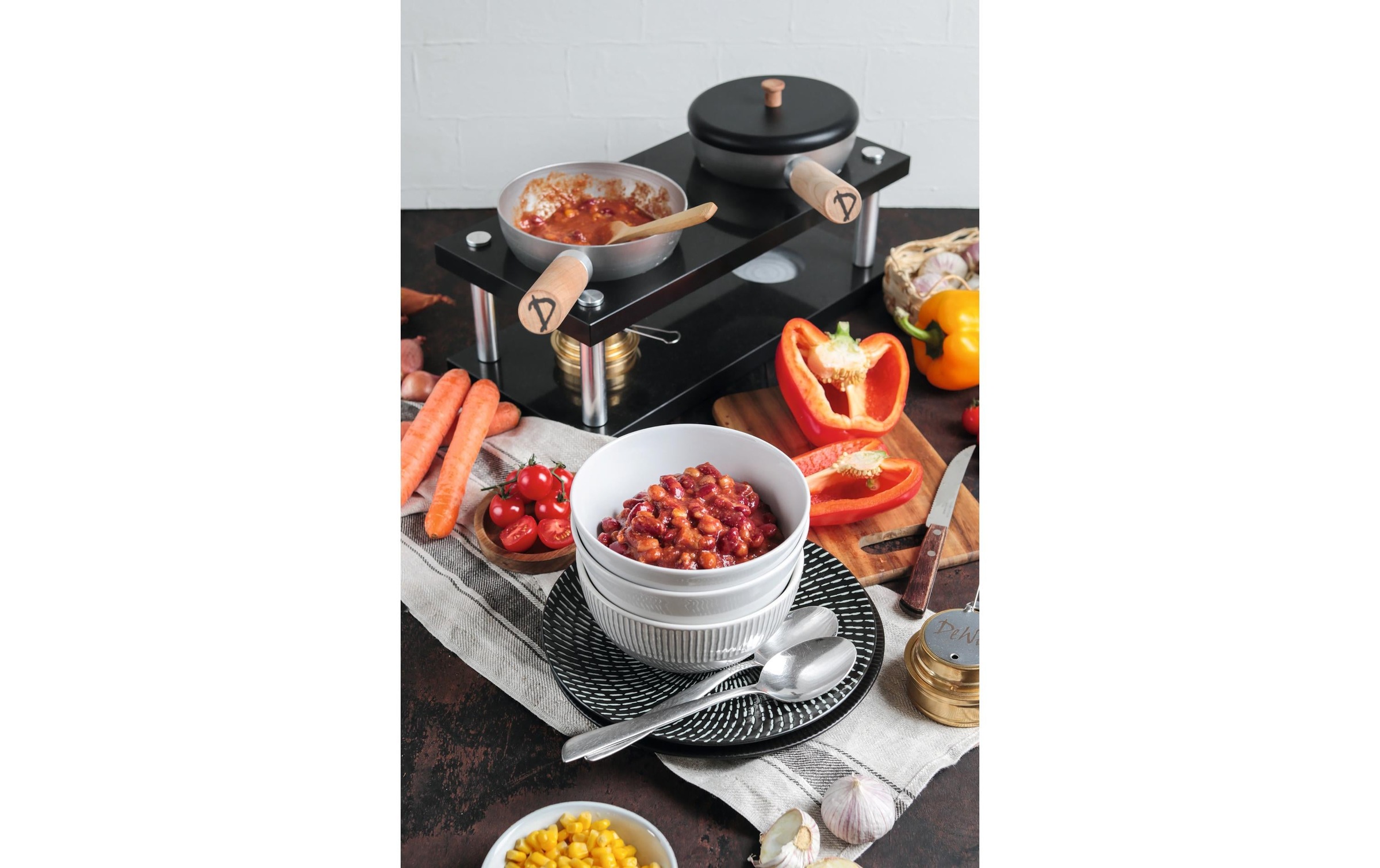 Wok »Wok Double Set für 2 Personen«