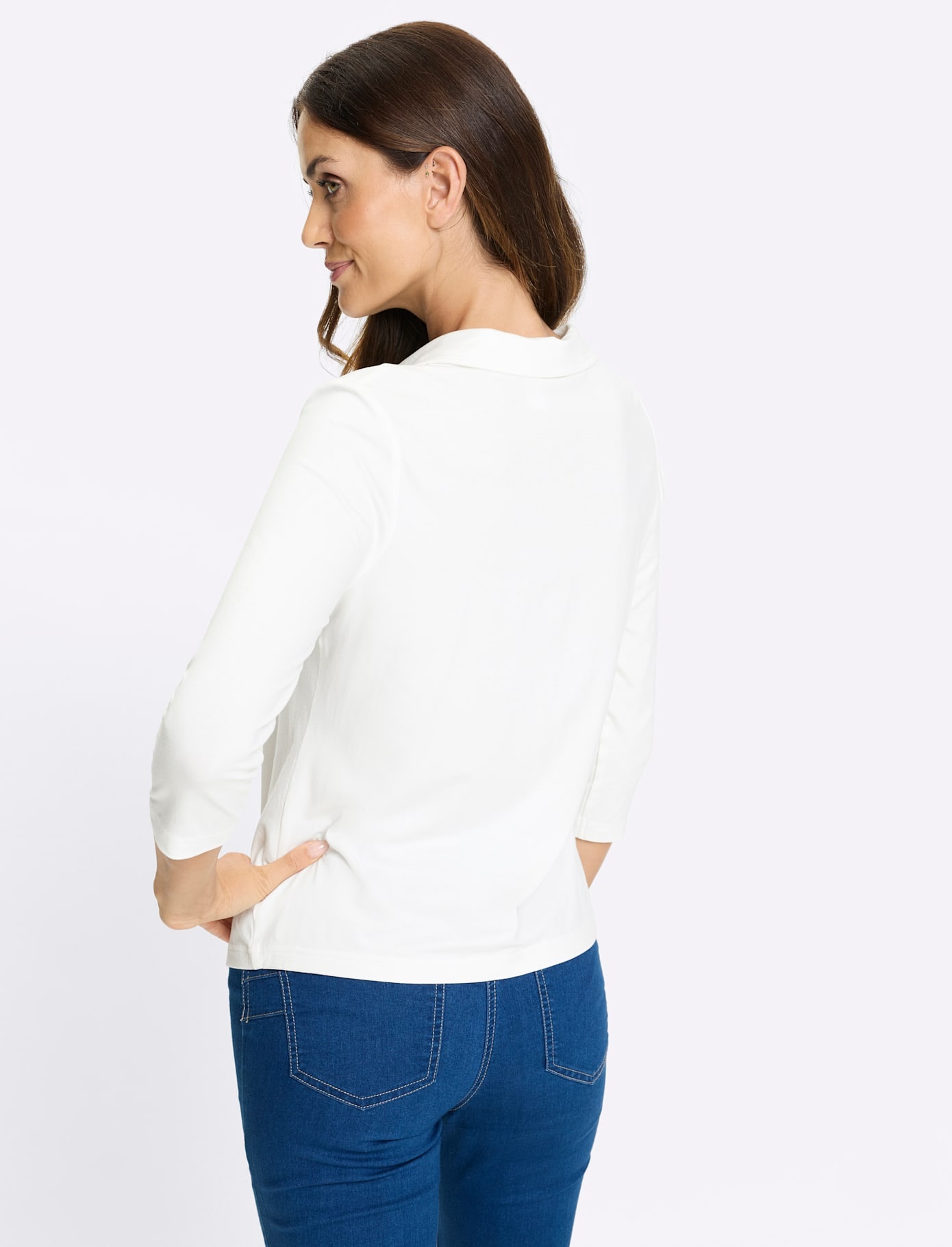 heine 3/4-Arm-Shirt »Shirt« 1 tlg.