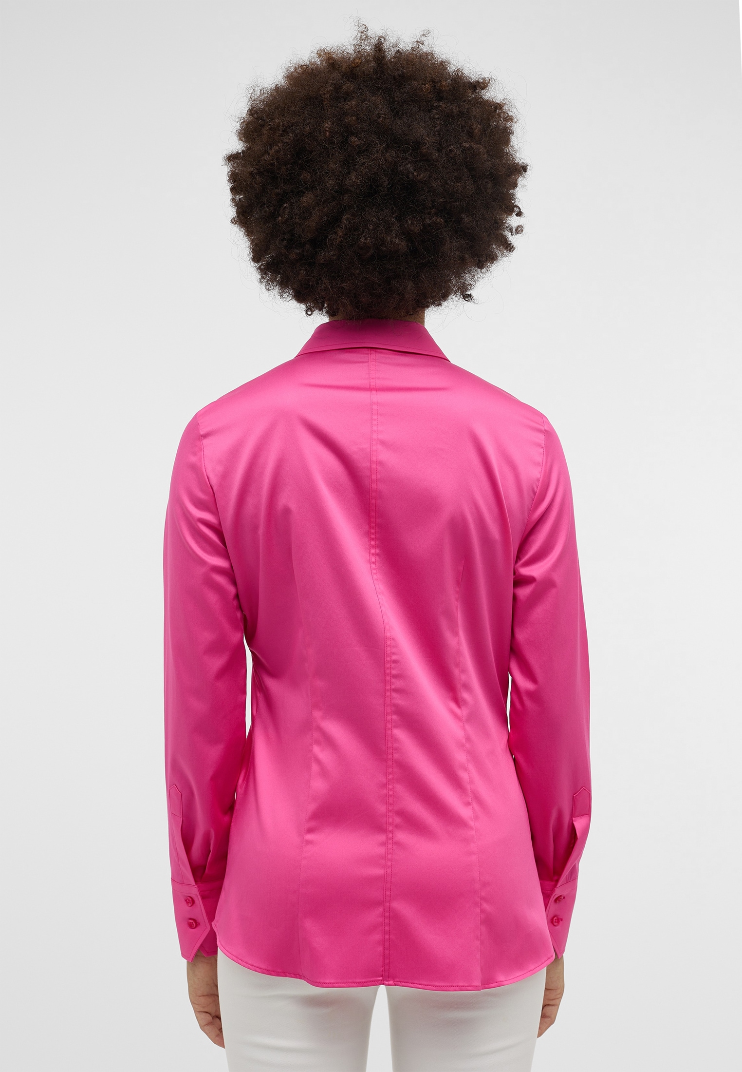 Eterna Hemdbluse »FITTED«, EASY IRON (bügelleicht)
