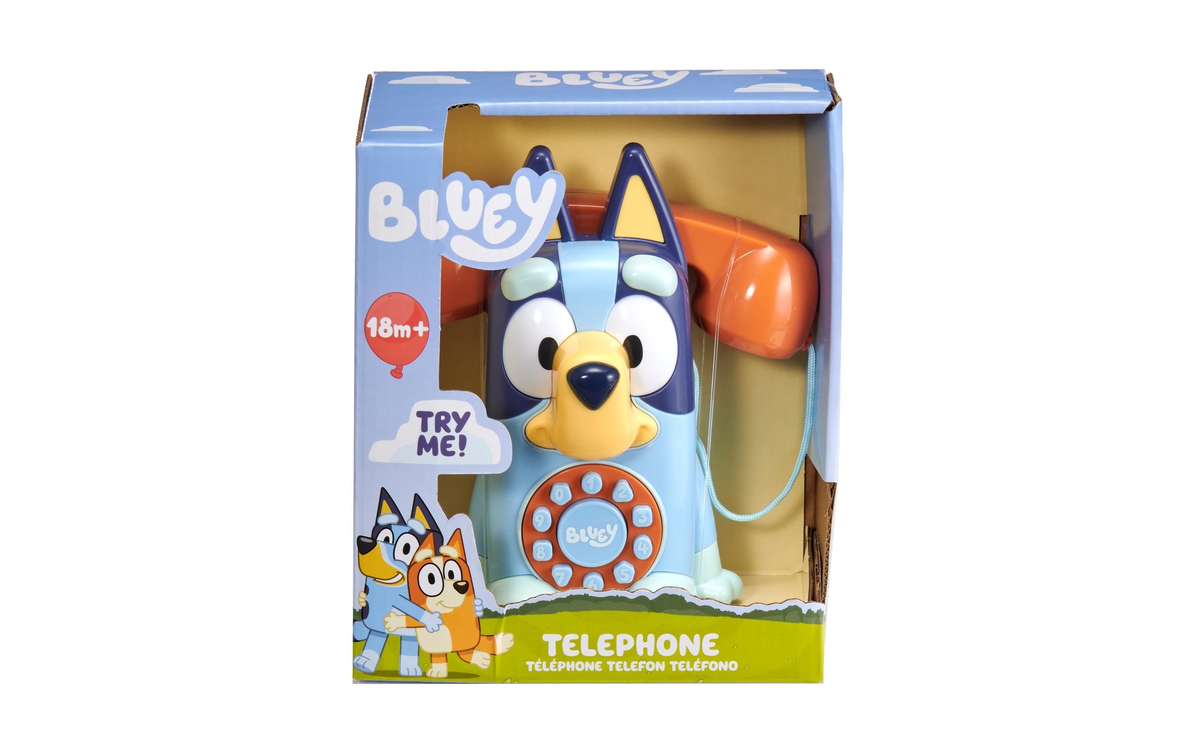 Lernspielzeug »HTI Blueys Telephone«