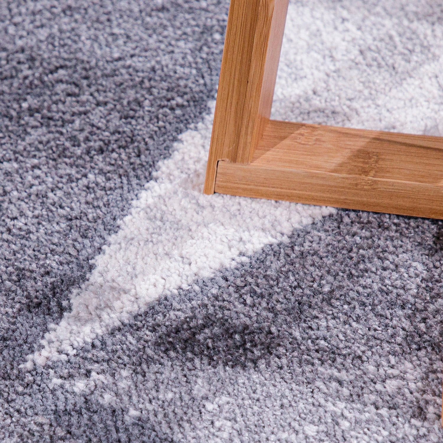 Paco Home Tapis »Bari 874« Rectangulaire 13 mm Höhe Kurzflor, modernes geometrisches Design, Used-Look