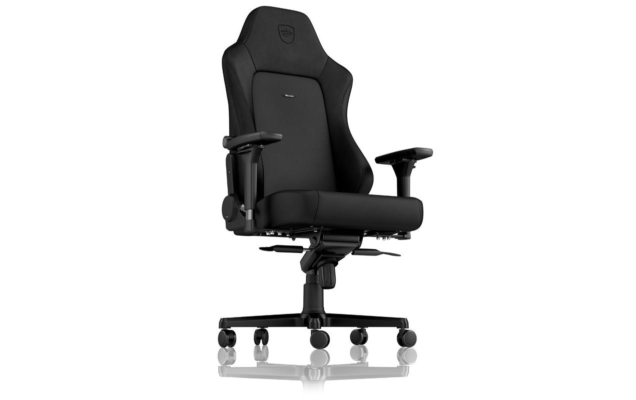 Image of Gaming-Stuhl "noblechairs HERO Black" ()