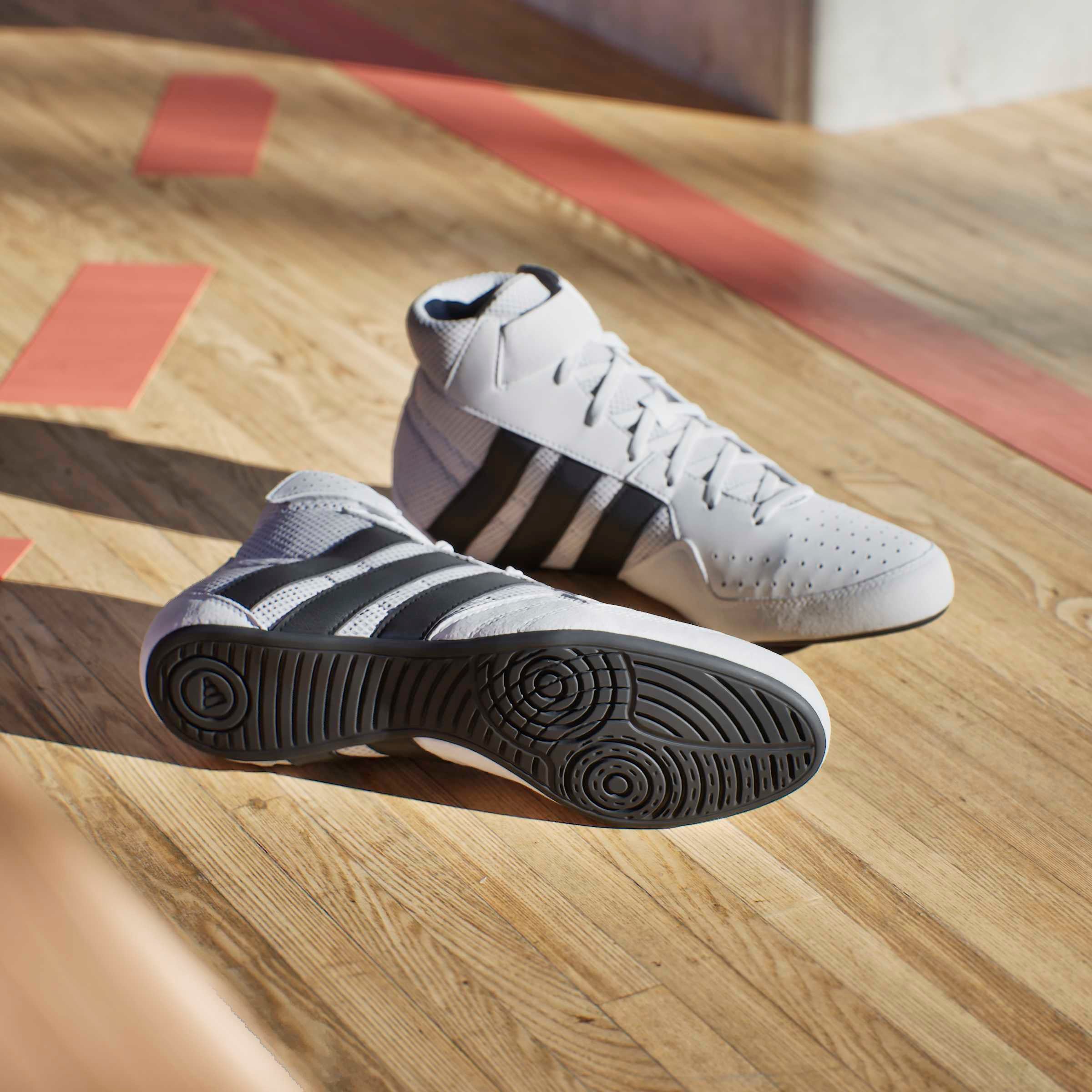 adidas Performance Chaussure d'entraînement »HVC PLUS«  Chaussure à empiècements contrastés