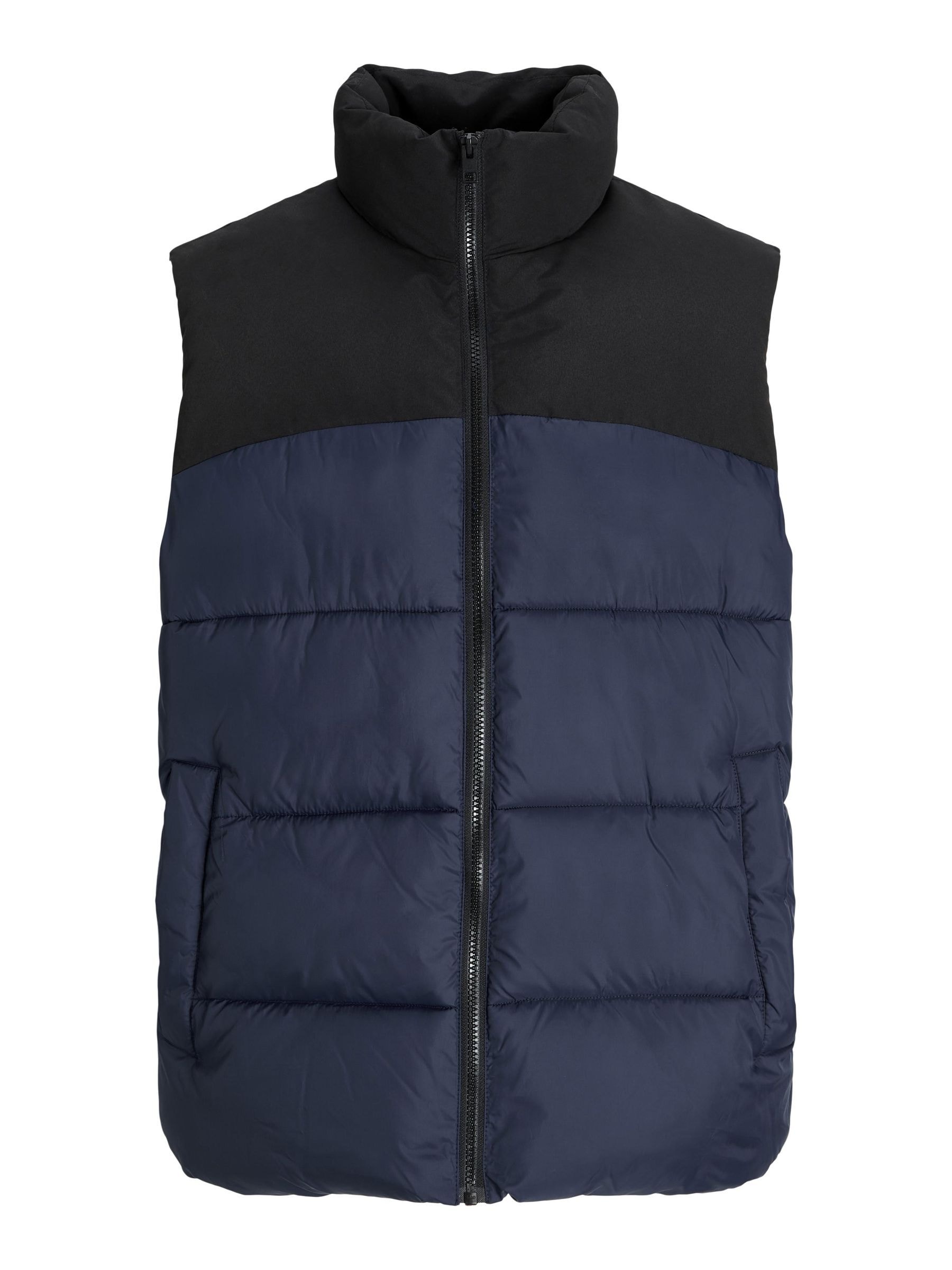 Jack & Jones Steppweste »JJMOON BODYWARMER STAND COLLAR«