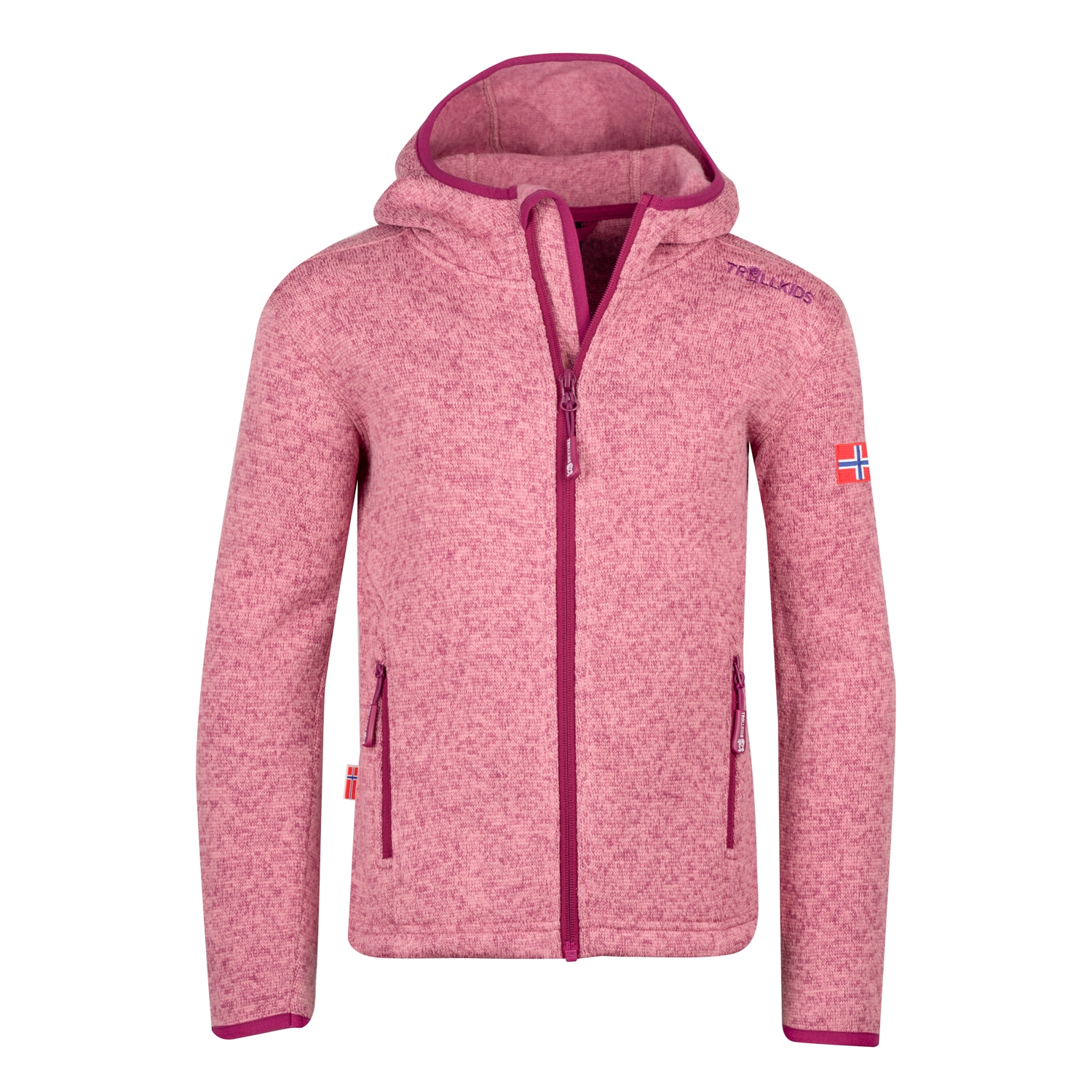 Image of TROLLKIDS Strickfleecejacke "GIRLS JONDALEN JACKET XT" Übergangsjacke