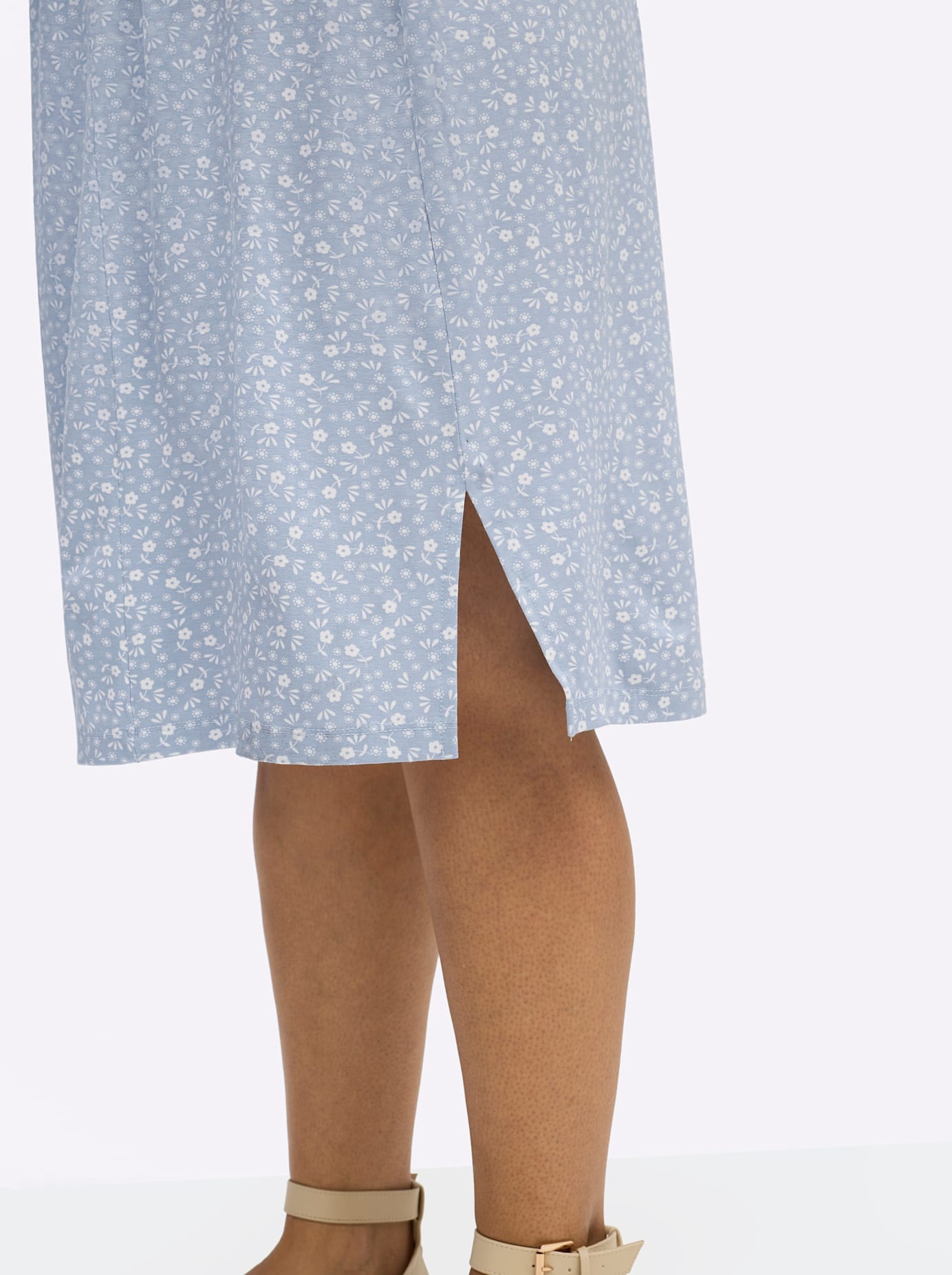 Sheego Jerseykleid »Kleid«