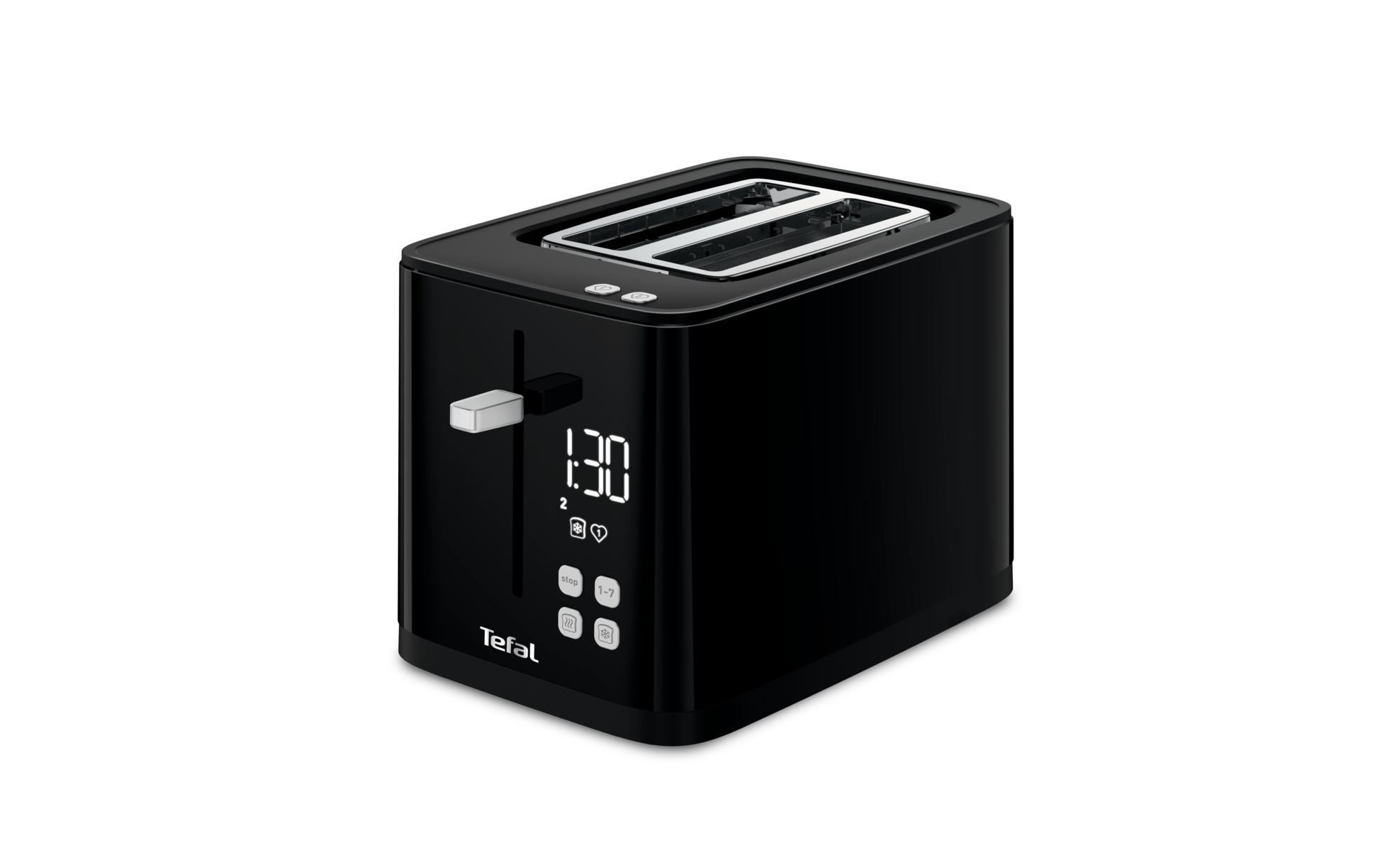 Tefal Toaster »Smart’n Light Schwarz«, für 2 Scheiben, 850 W
