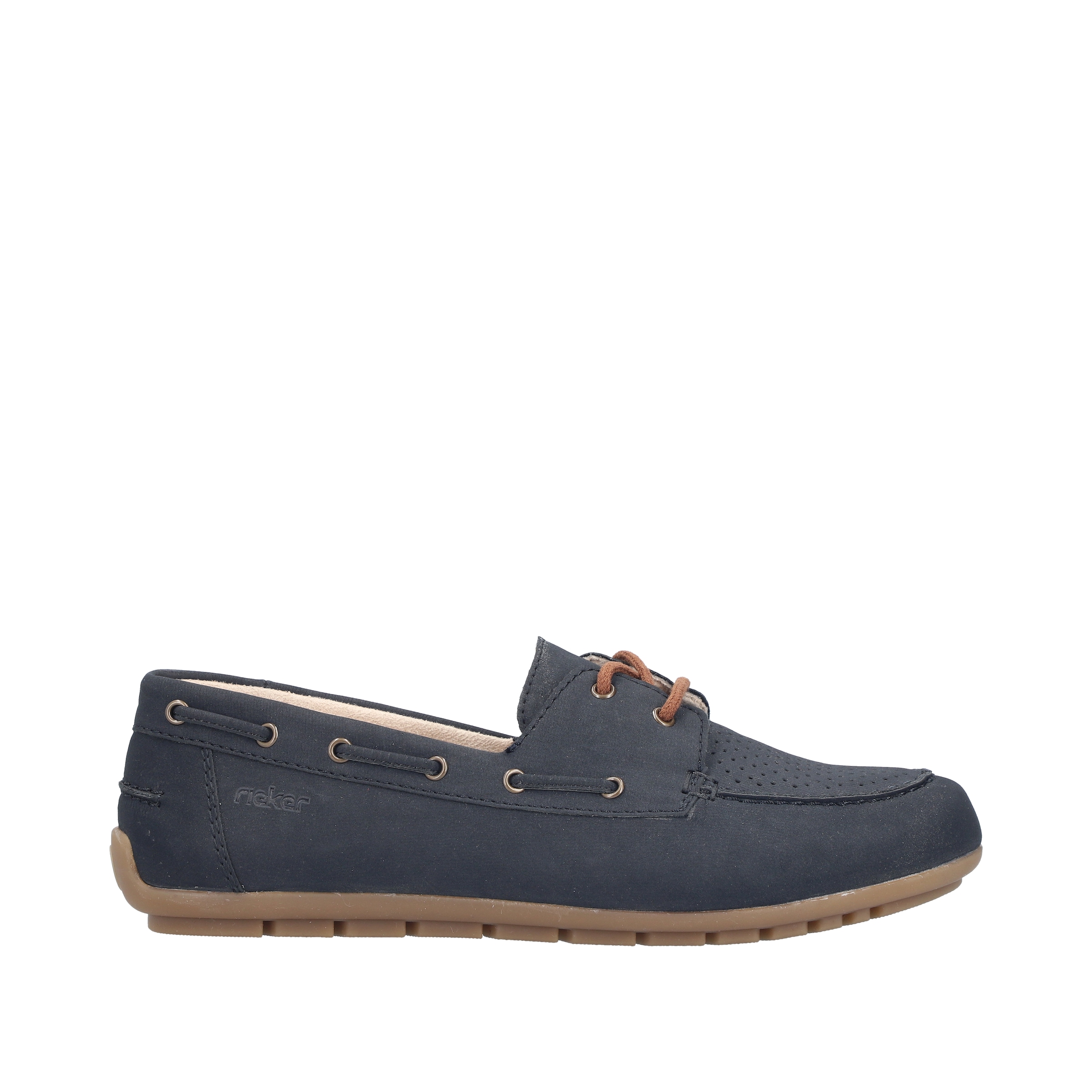 Rieker Bottes  Mocassin, chaussure à lacets, chaussure basse avec semelle intérieure souple