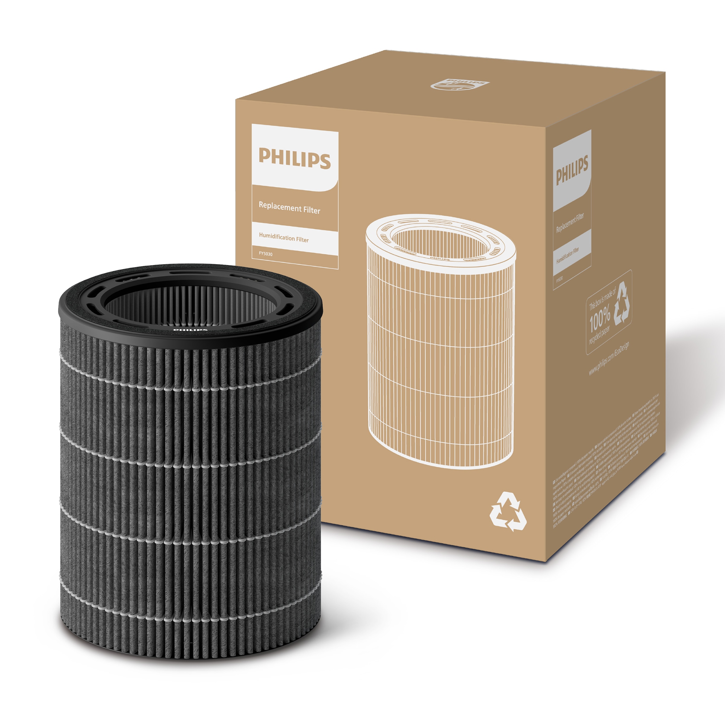 Philips Ersatzfilter »FY5030/10 kompatibel mit 5000 Series Luftbefeuchtern«, Bis zu 6 Monate verwendbar
