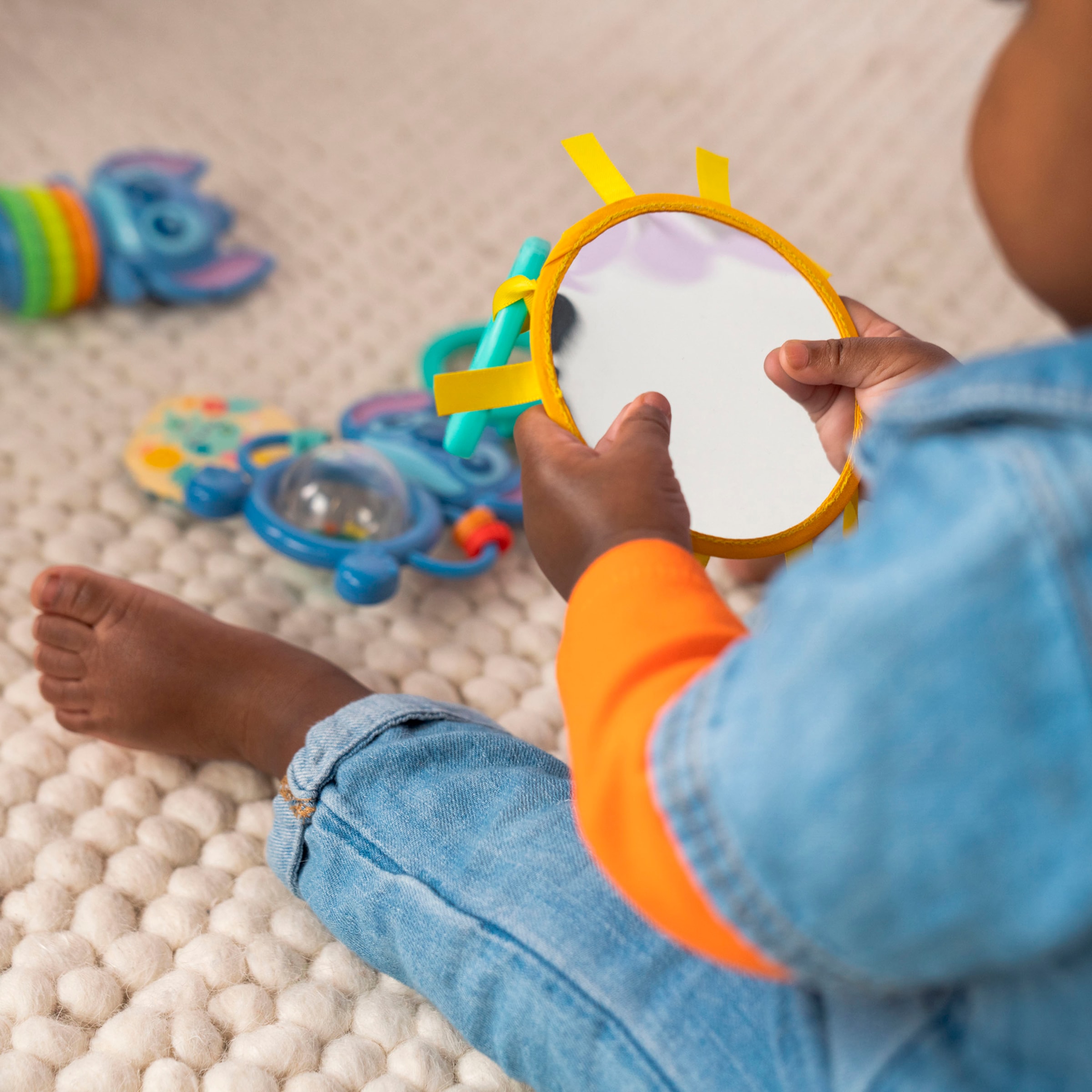 Bright Starts Greifspielzeug »Geschenkset Stitch Tropical Treasures«