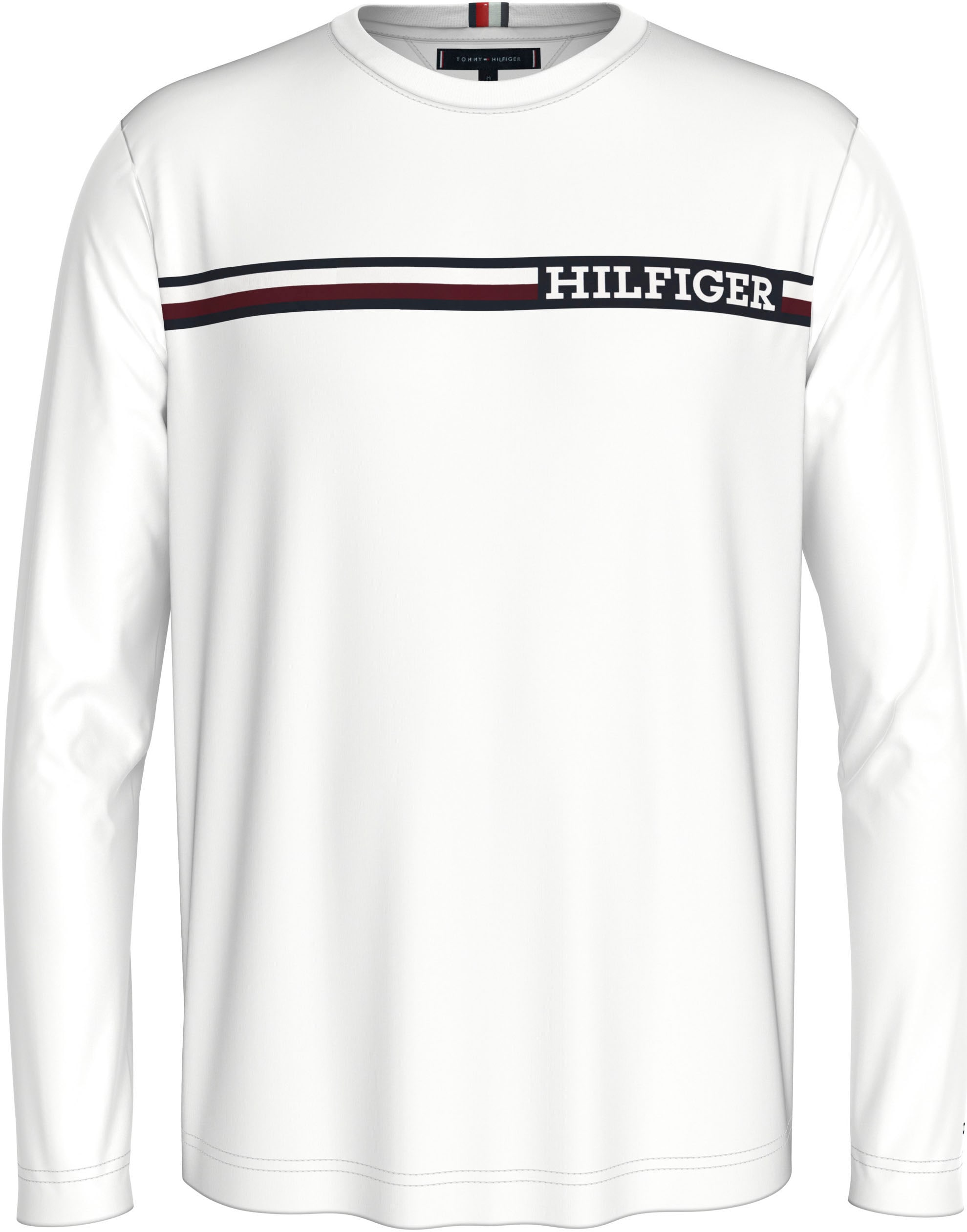 Tommy Hilfiger Longsleeve »CHEST STRIPE LS TEE«