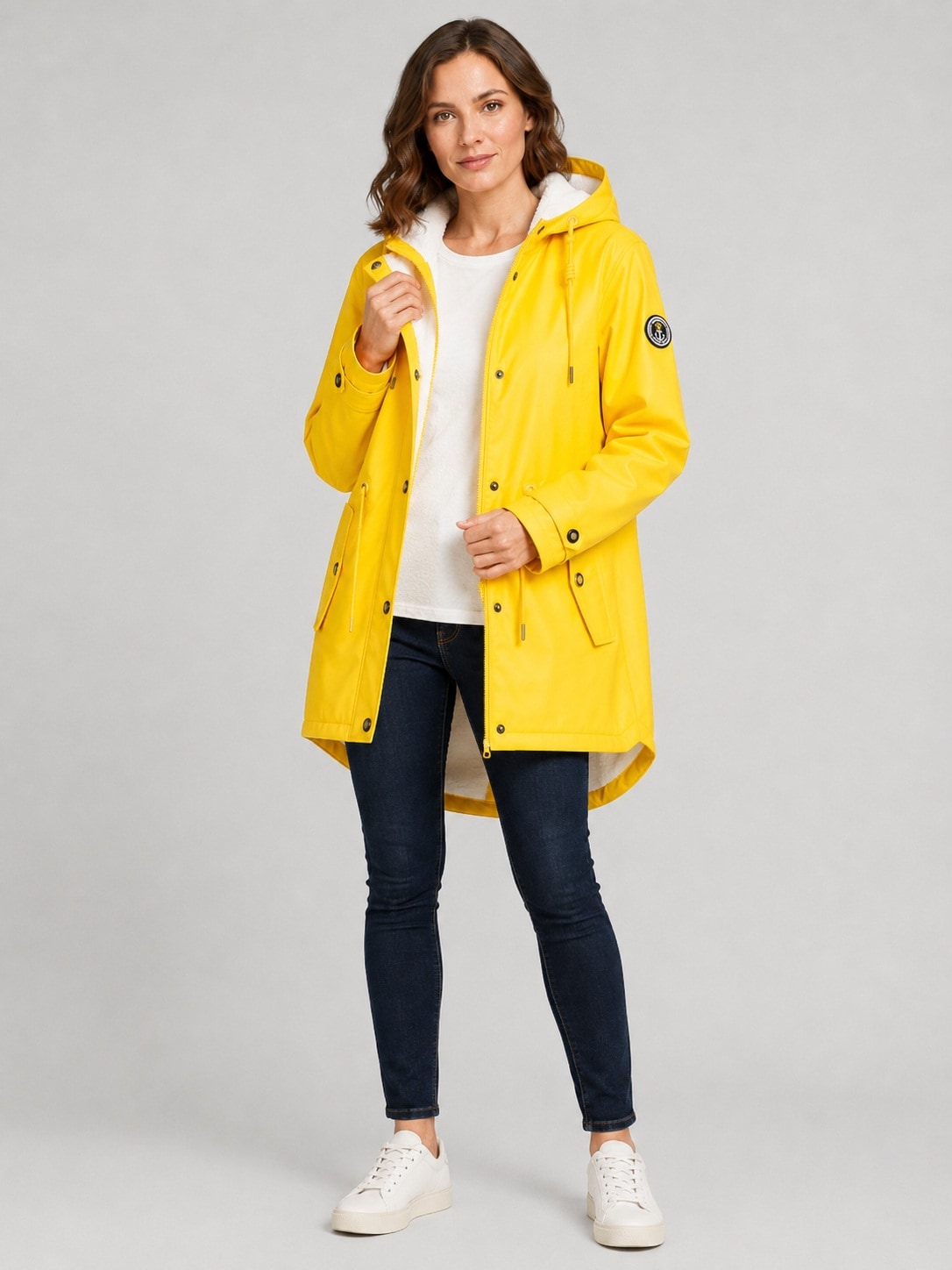 ankerglut Manteau de pluie »Friesennerz ankergluttraum WMN« également disponible en grandes tailles
