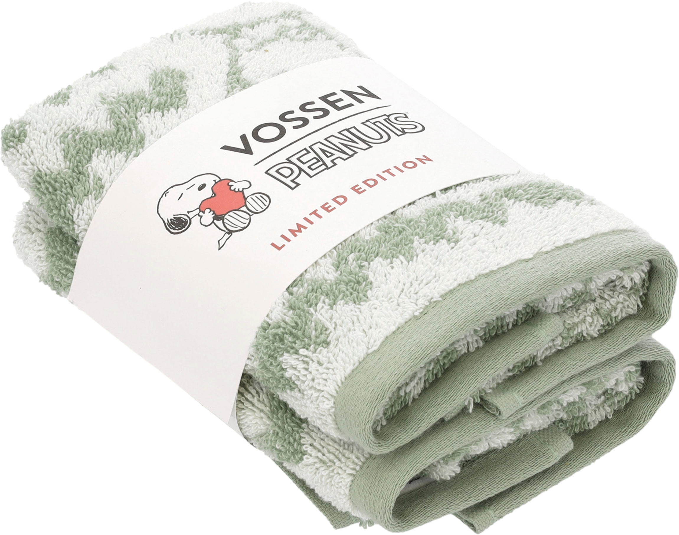 Vossen Gaestehandtuecher »CHARLIE BROWN« Jacquard tendance au design en zigzag