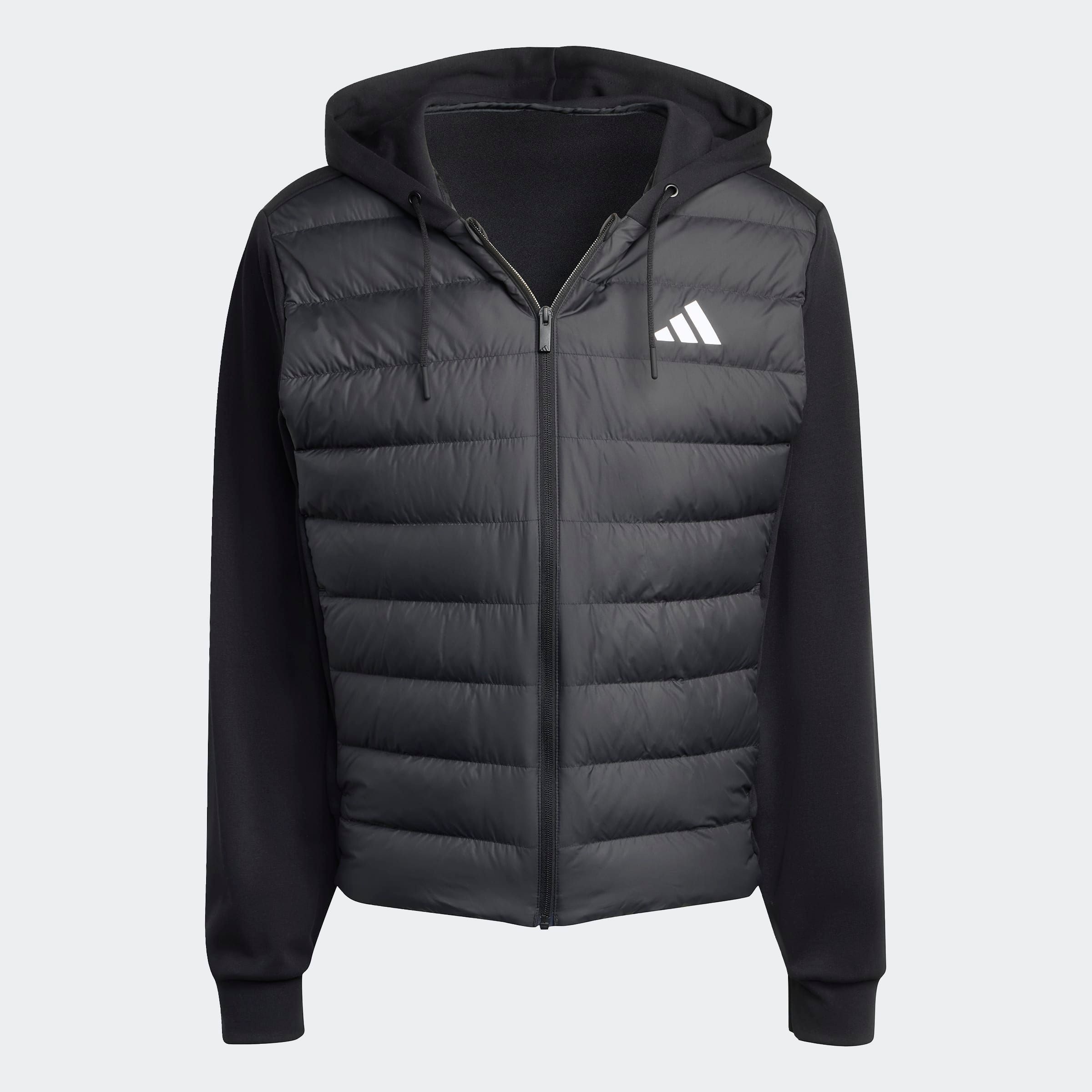 adidas Sportswear Outdoorjacke »ESSENTIALS CLIMAWARM LEICHTE MIT KAPUZE«