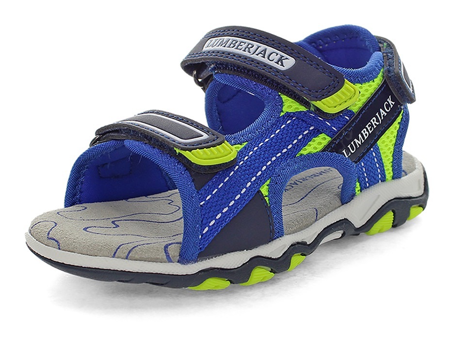 Image of LUMBERJACK Sandale »Levi«, mit Lederinnensohle bei Ackermann Versand Schweiz