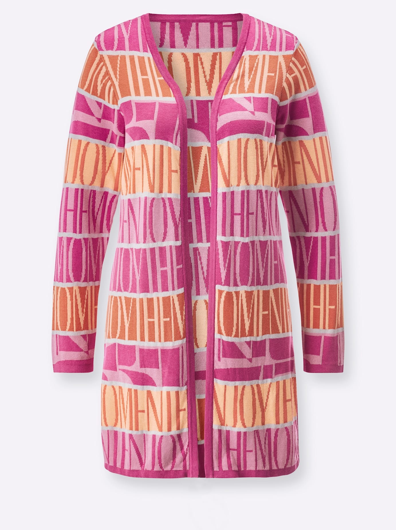 creation L Strickjacke