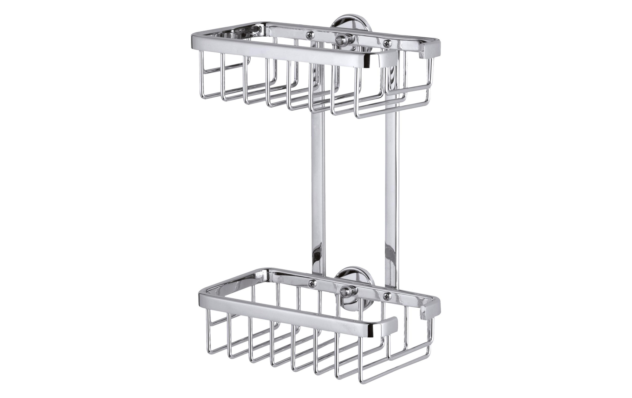 tesa Étagère de salle de bain »Aluxx zweistöckig«