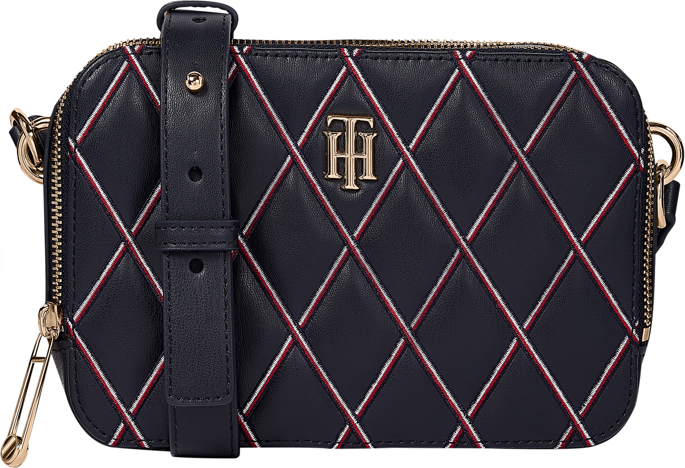 Image of Tommy Hilfiger Mini Bag »TH ELEMENT CAMERA BAG QUILT«, mit Allover Print bei Ackermann Versand Schweiz