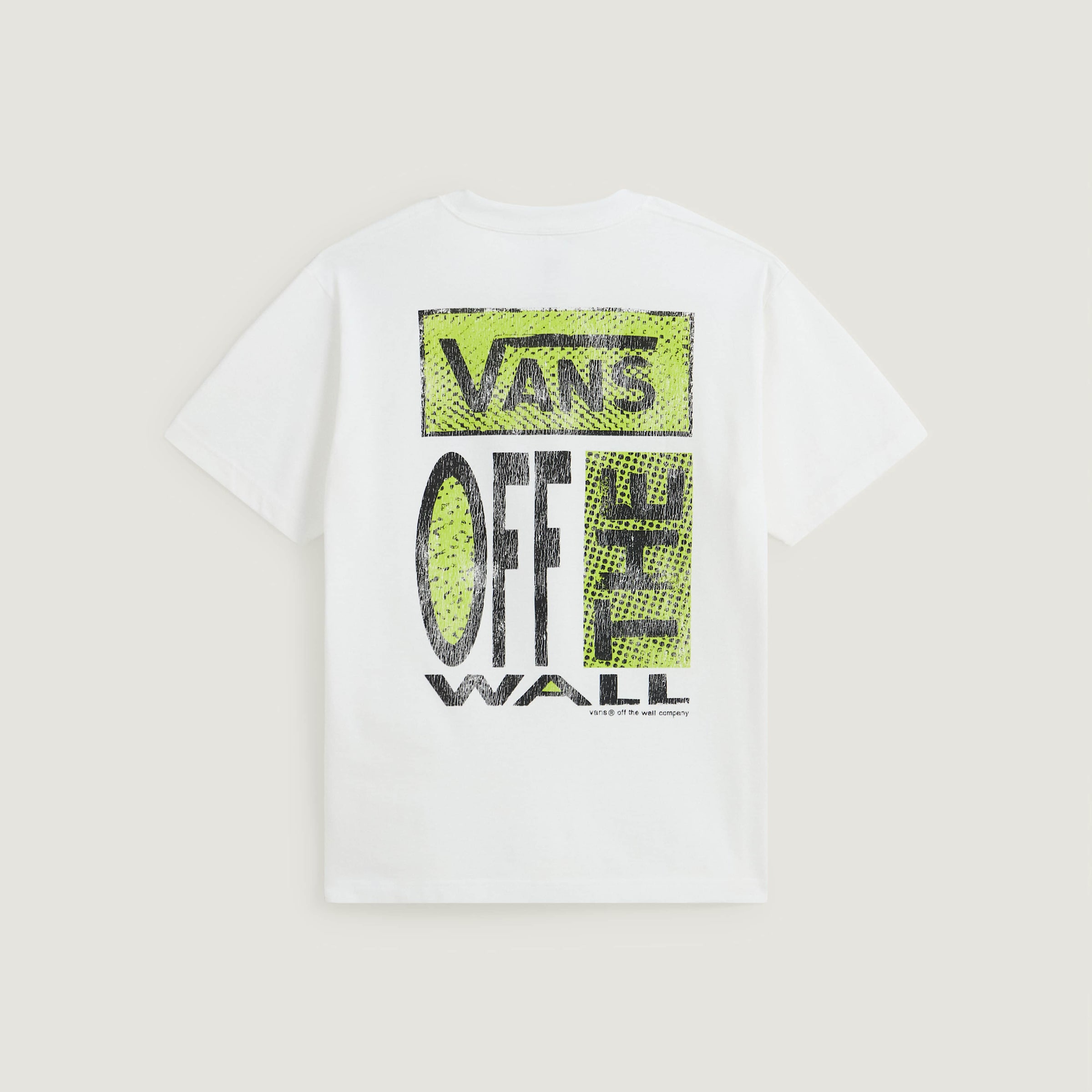 Vans T-Shirt »CUT AND PASTE SS TEE« mit Rundhalsausschnitt, Kurzarm, aus Baumwolle, normale Länge