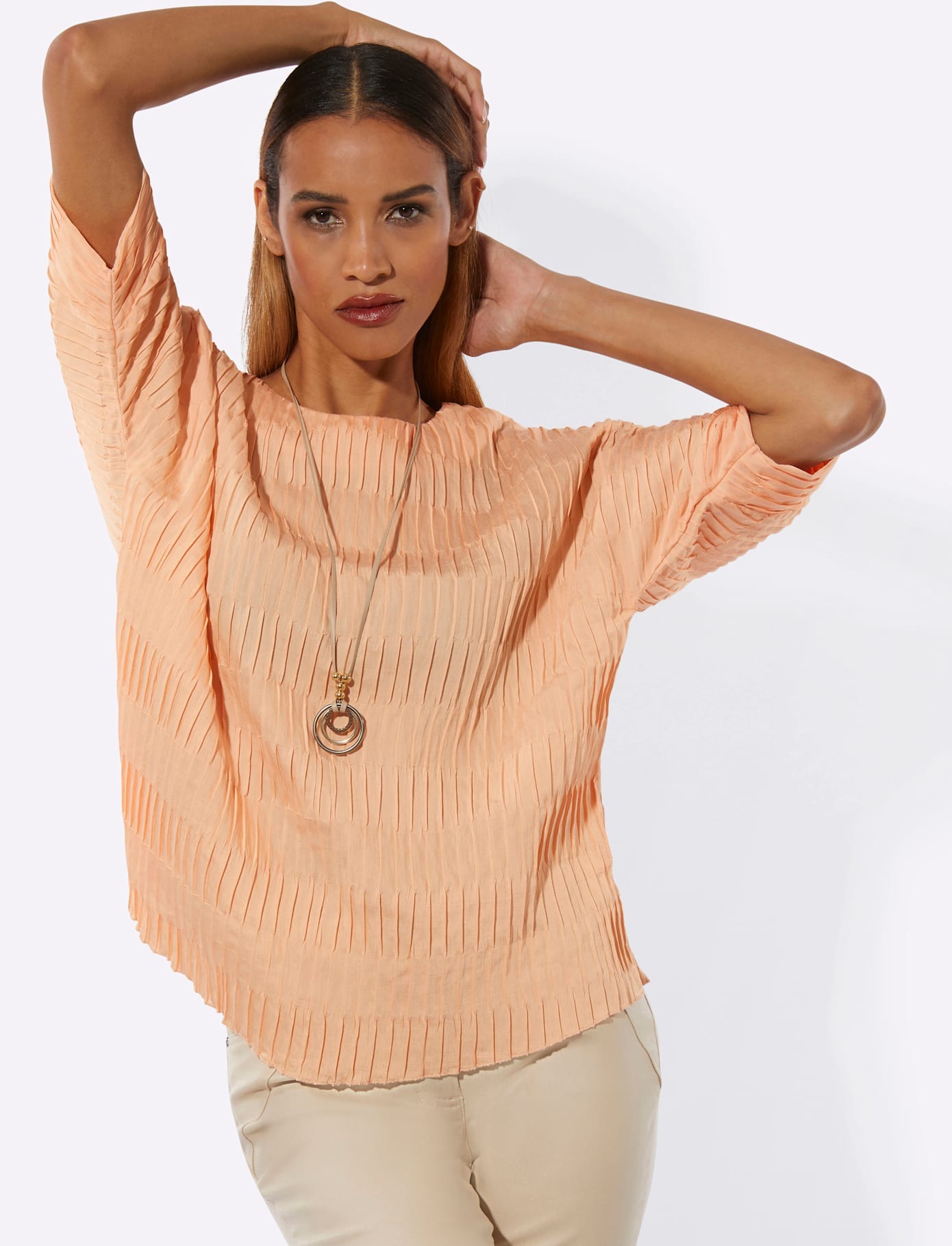 creation L Schlupfbluse
