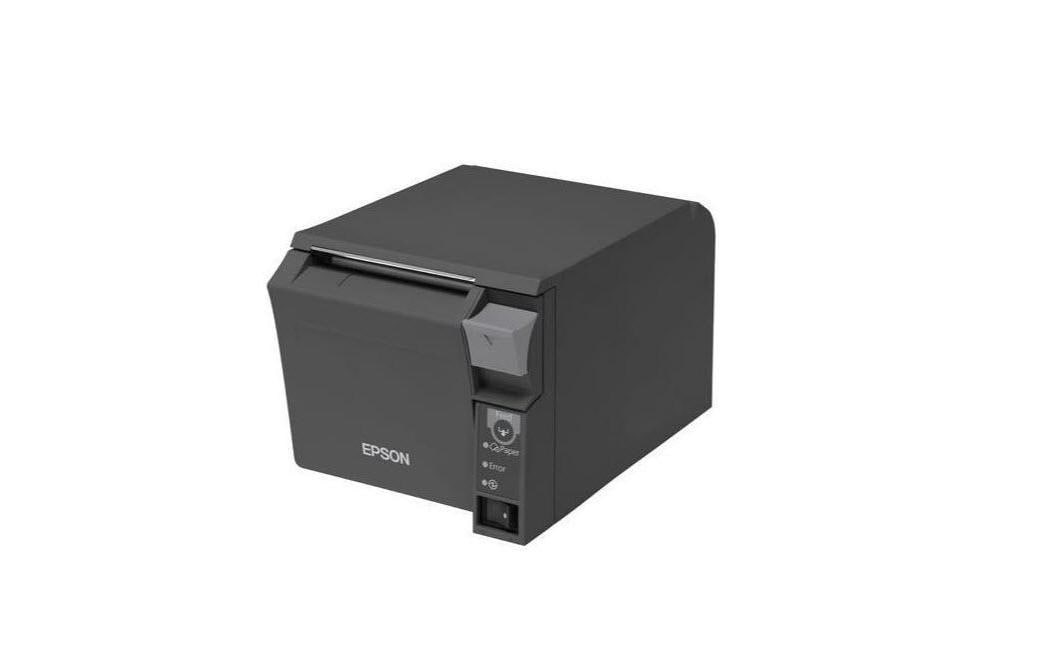 Epson mobiler Drucker »TM-T70II USB / Serial Schwarz«