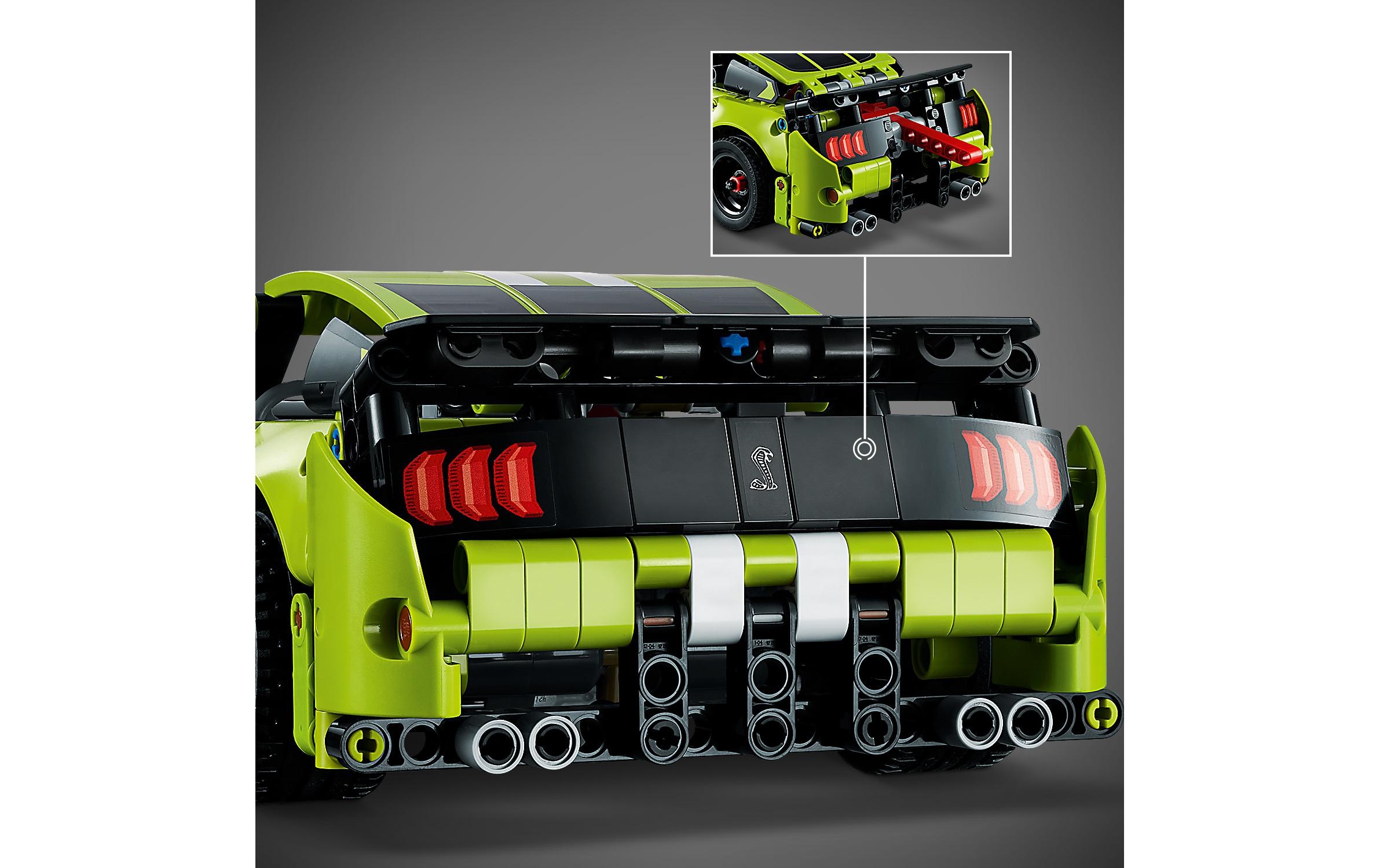 LEGO® Spielbausteine »Ford Mustang Shelby G«, (544 St.)