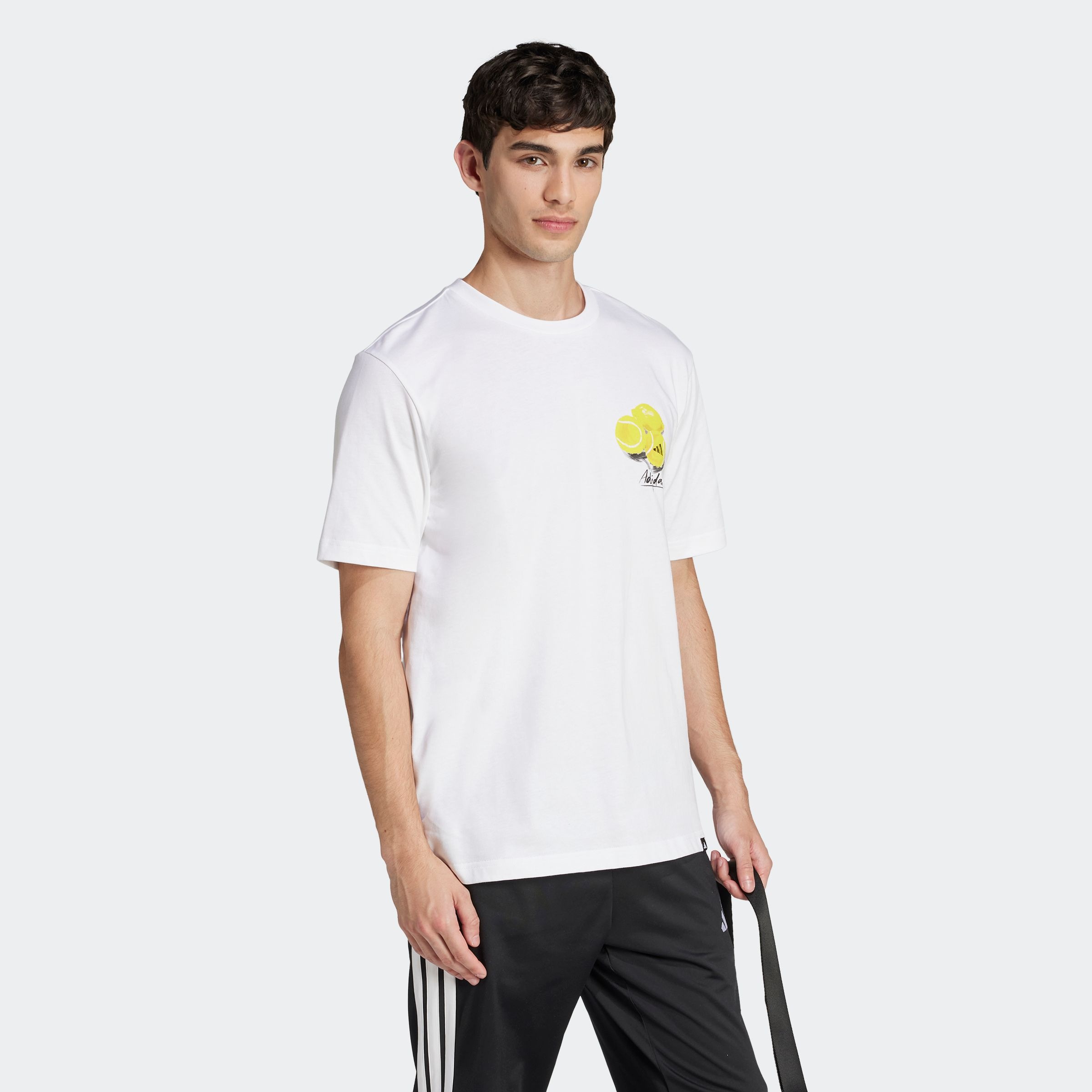 adidas Sportswear T-Shirt »M L SL LEMON T«