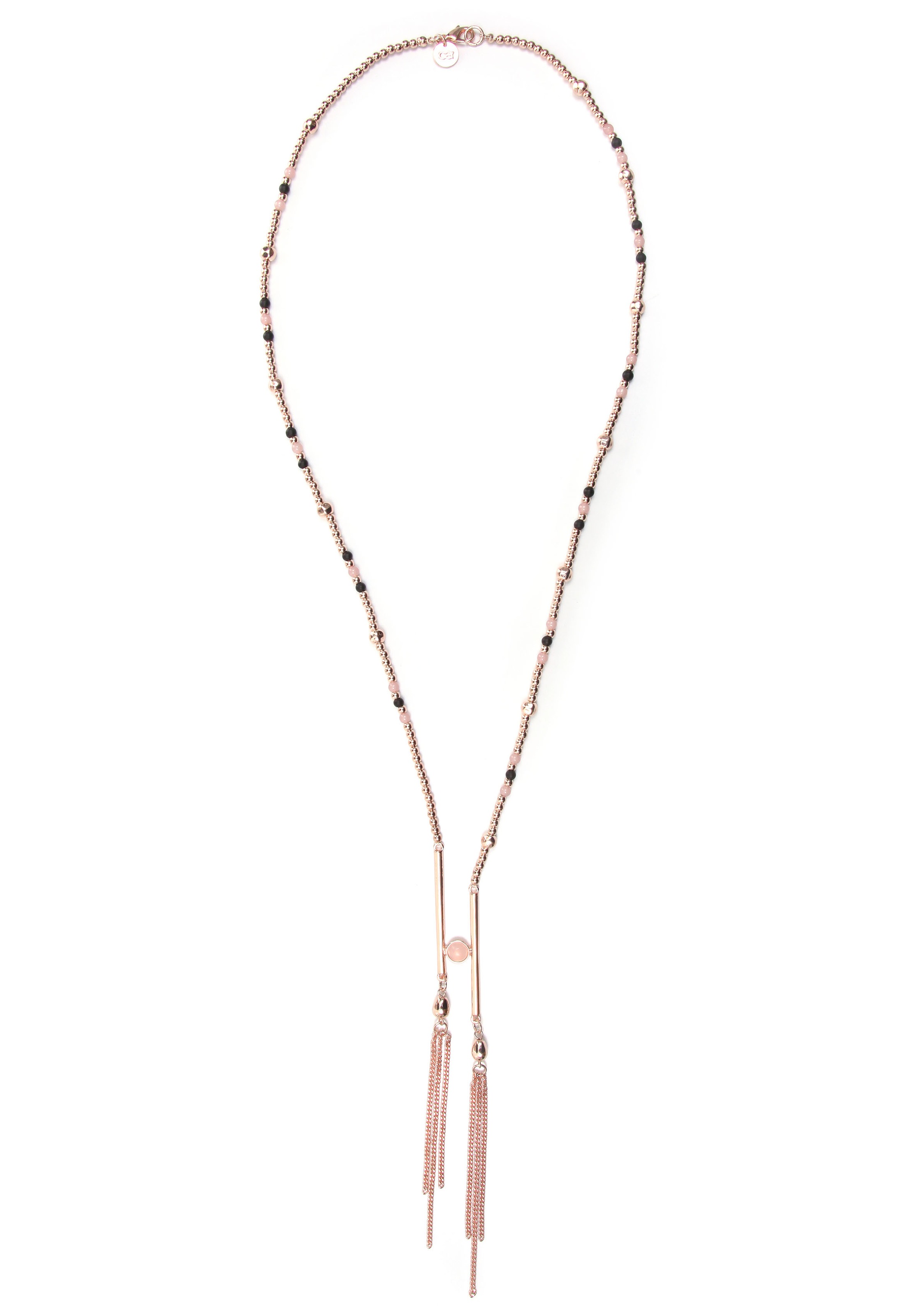 Image of COLLEZIONE ALESSANDRO Kette mit Anhänger »Quaste, C2122A F119«, mit Glasperlen bei Ackermann Versand Schweiz