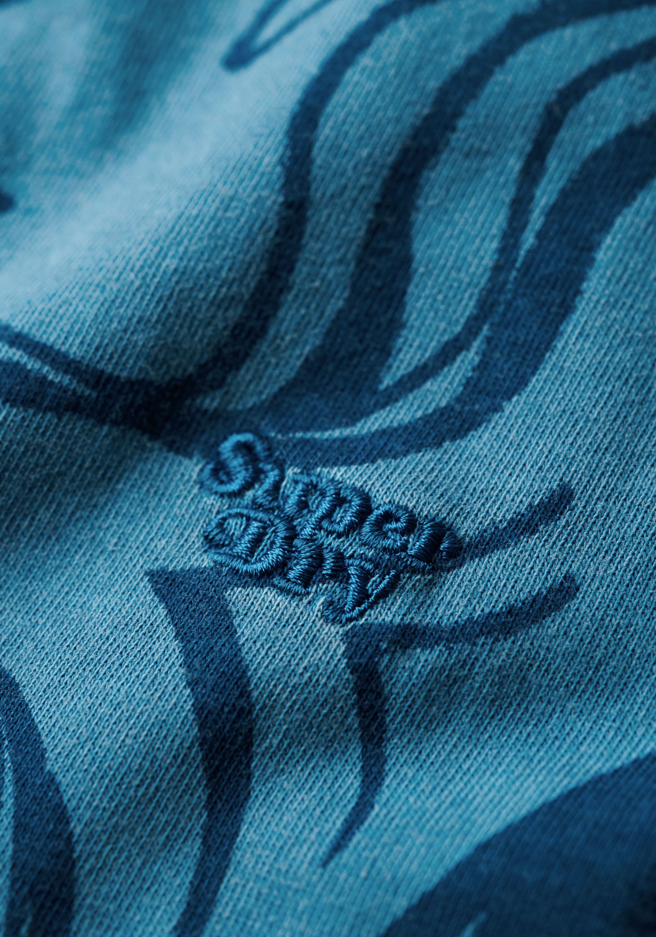 Superdry Kurzarmshirt »SD-VINTAGE OVERDYE PRINTED TEE«