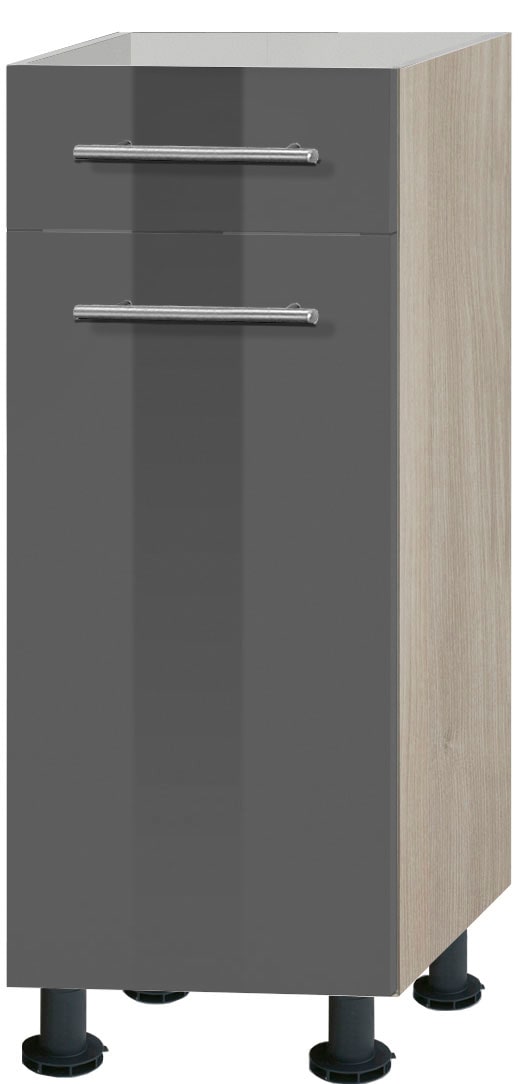 ♕ OPTIFIT Unterschrank »Bern«, 30 cm breit, mit 1 Tür und Schubkasten, mit  höhenverstellbaren Füssen versandkostenfrei auf