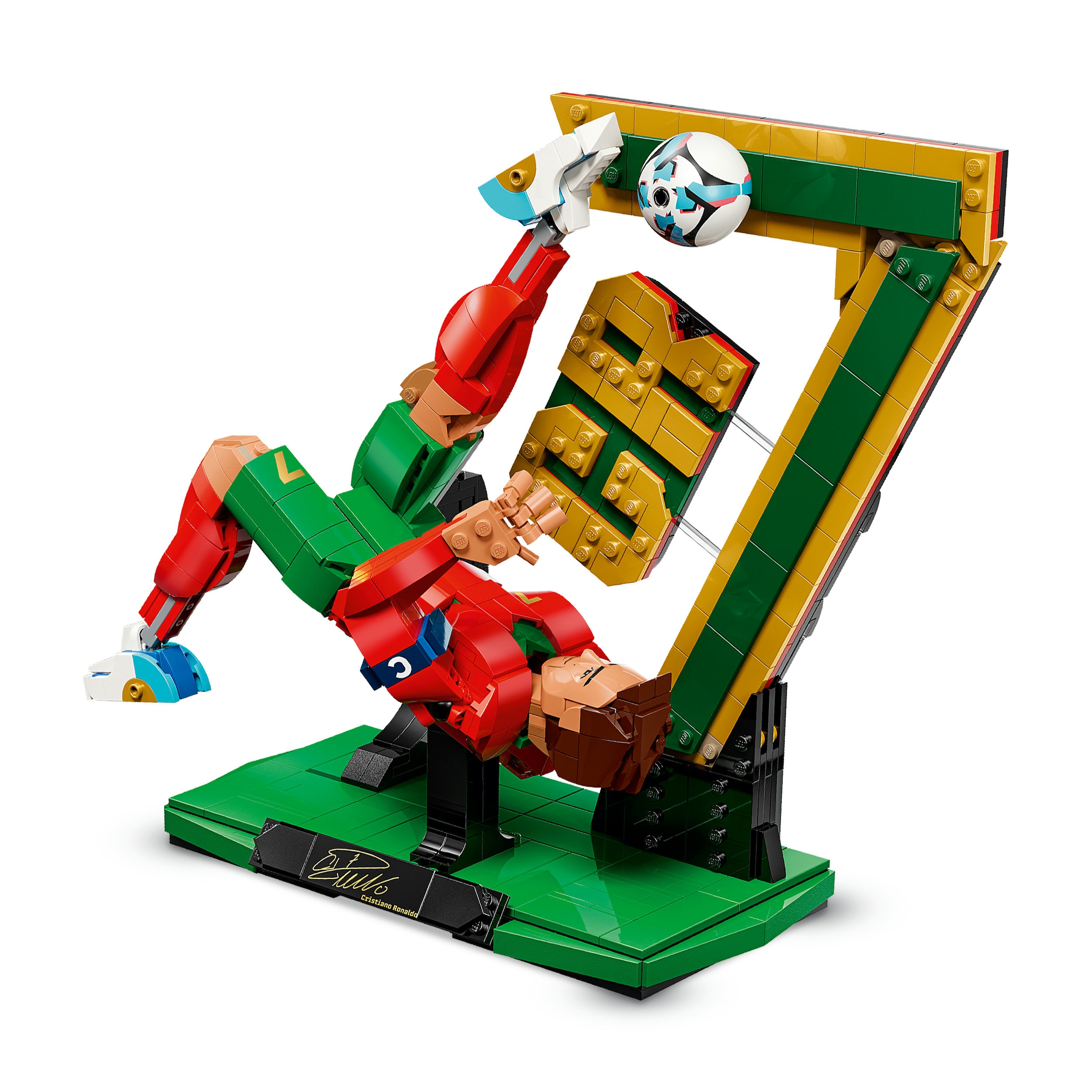LEGO® Pions de construction »Cristiano Ronaldo – Fussballlegende (43016), LEGO Editions Football«