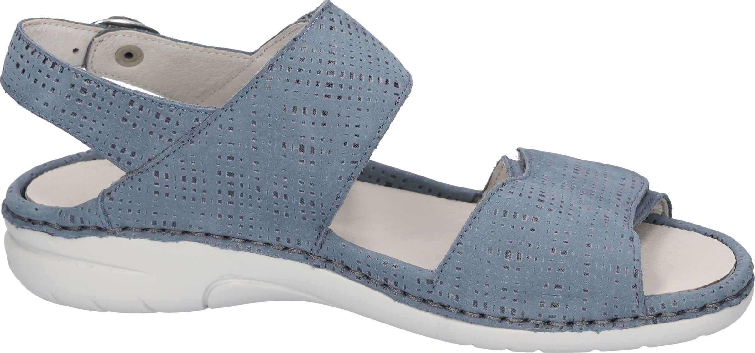 Waldläufer Sandale »Gunna«, Sommerschuh, Sandalette, Keilabsatz, in bequemer Schuhweite G