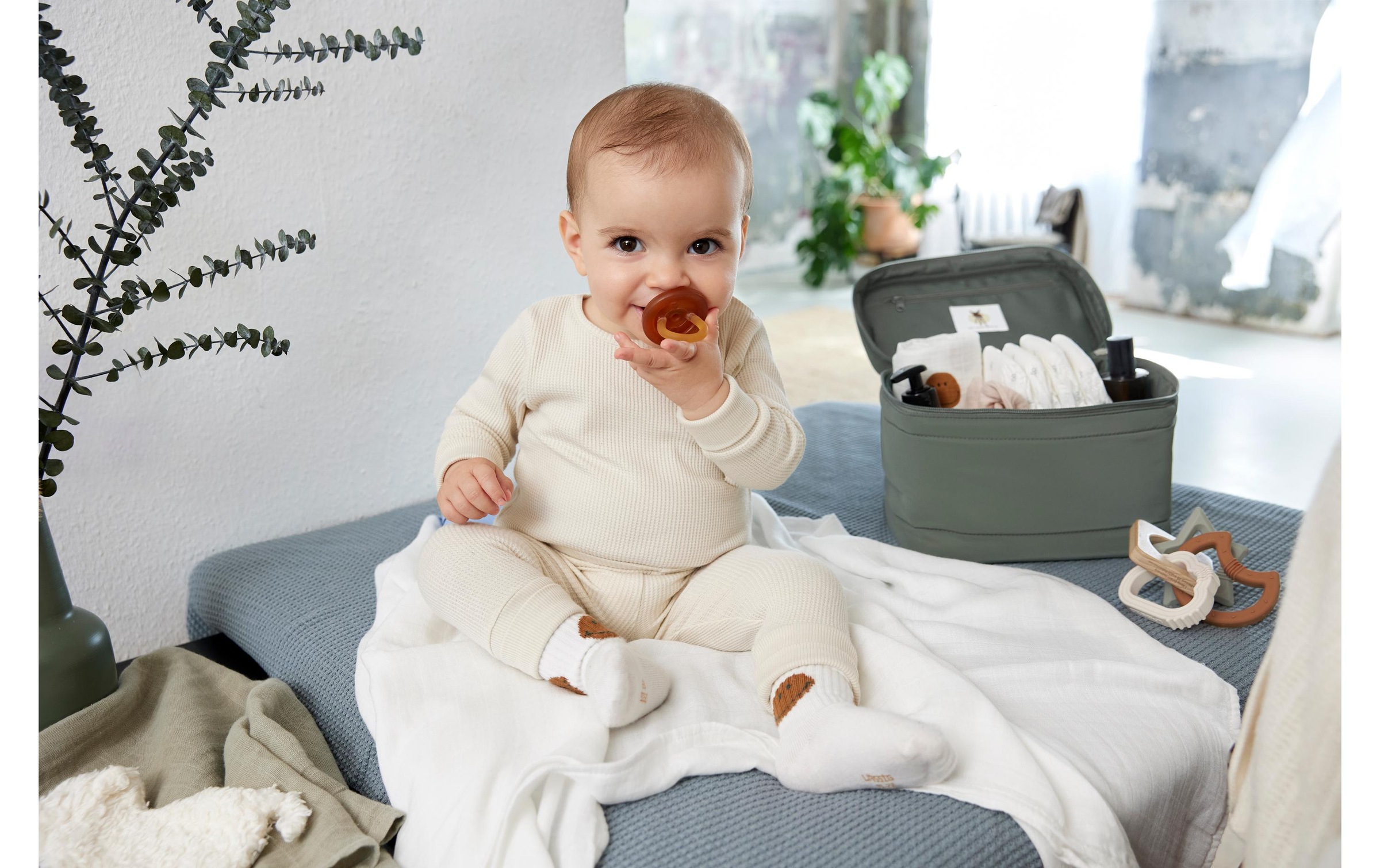 LÄSSIG Wickeltasche »Nursery Caddy To Go«