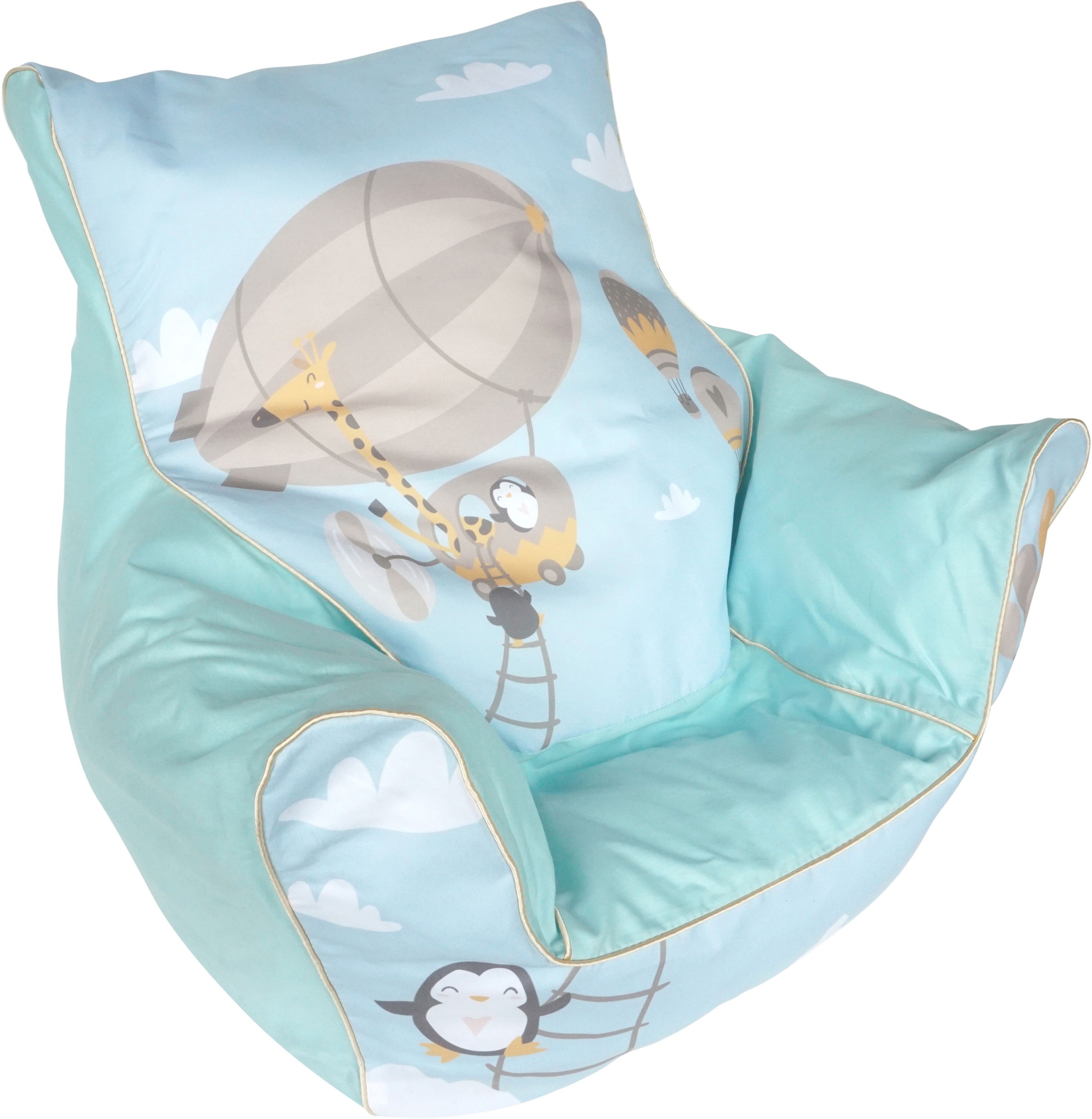 Image of Knorrtoys® Sitzsack »Balloon«, für Kinder; Made in Europe bei Ackermann Versand Schweiz