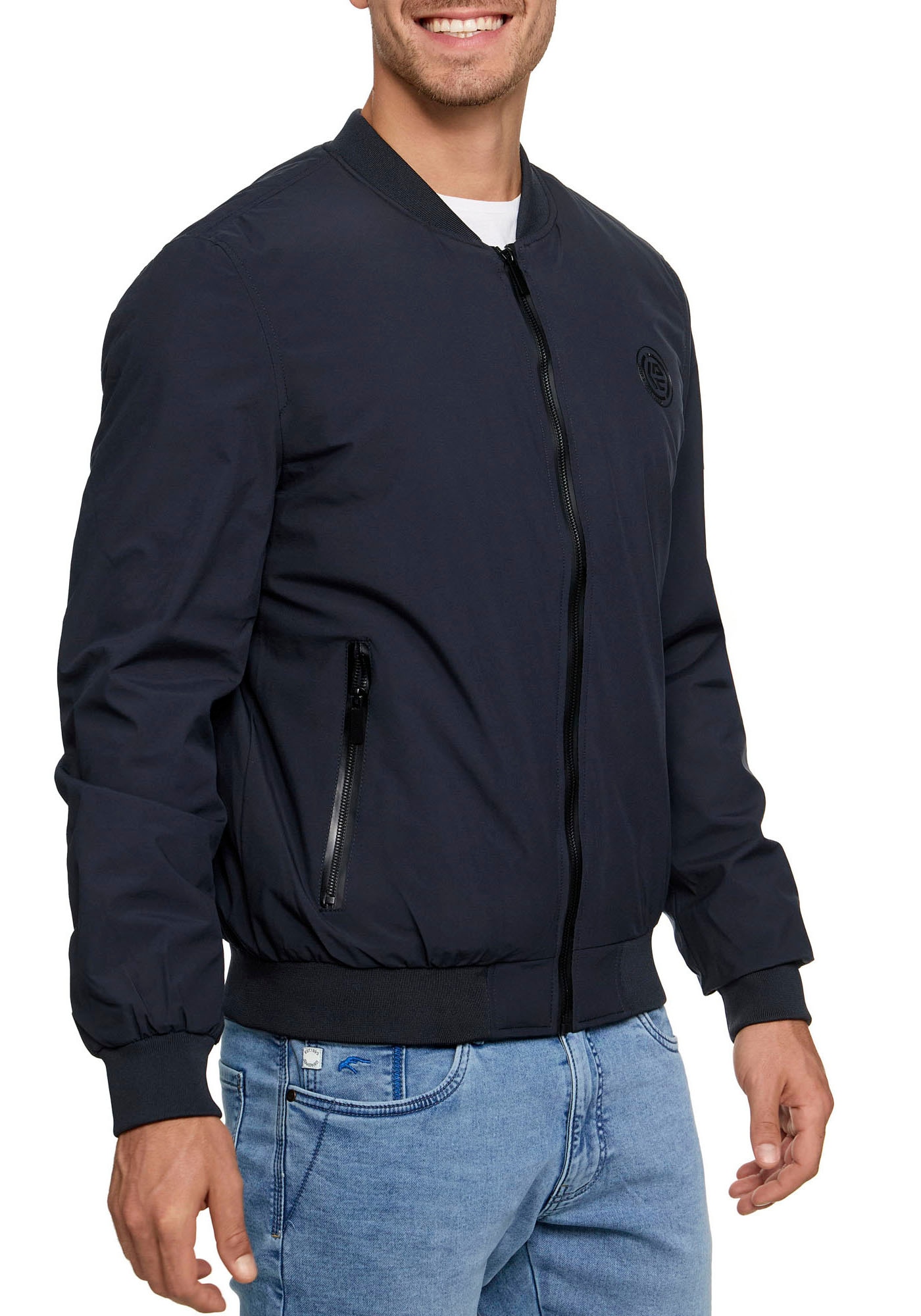 Indicode Blouson »INBerto«, ohne Kapuze