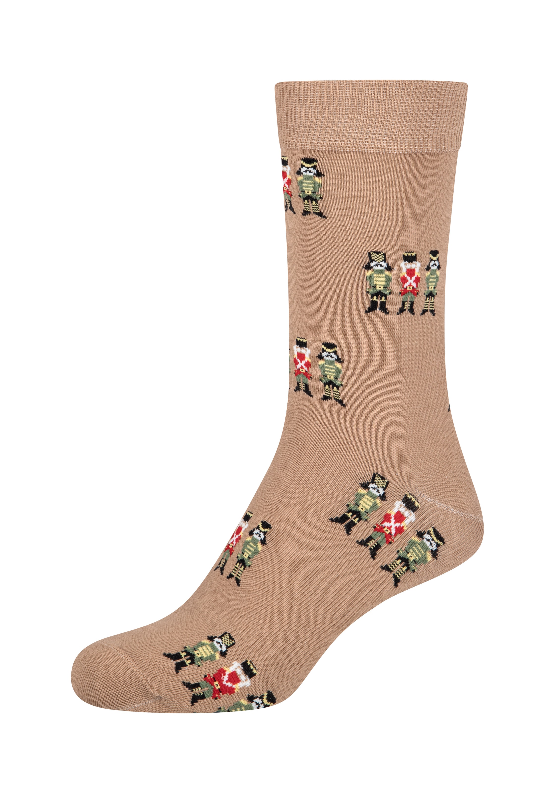 Flip Sox Socken 3 Paar,  aus gekämmter Baumwolle, mit feinem Maschenbild