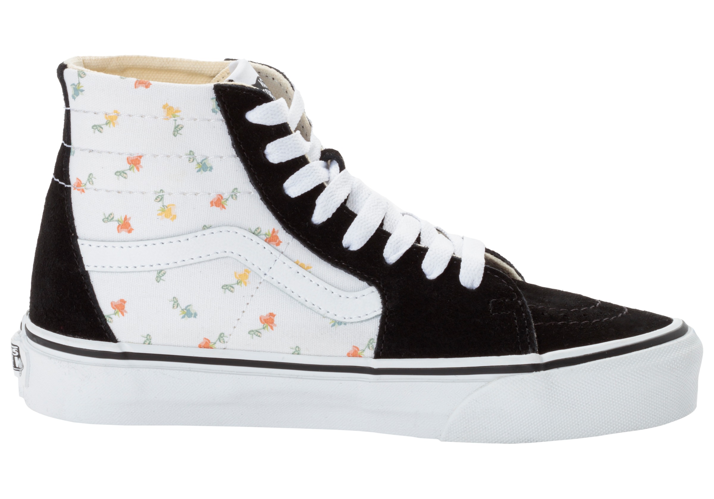 Vans Sneaker »SK8-Hi Tapered«, mit kontrastfarbenem Logo an der Ferse