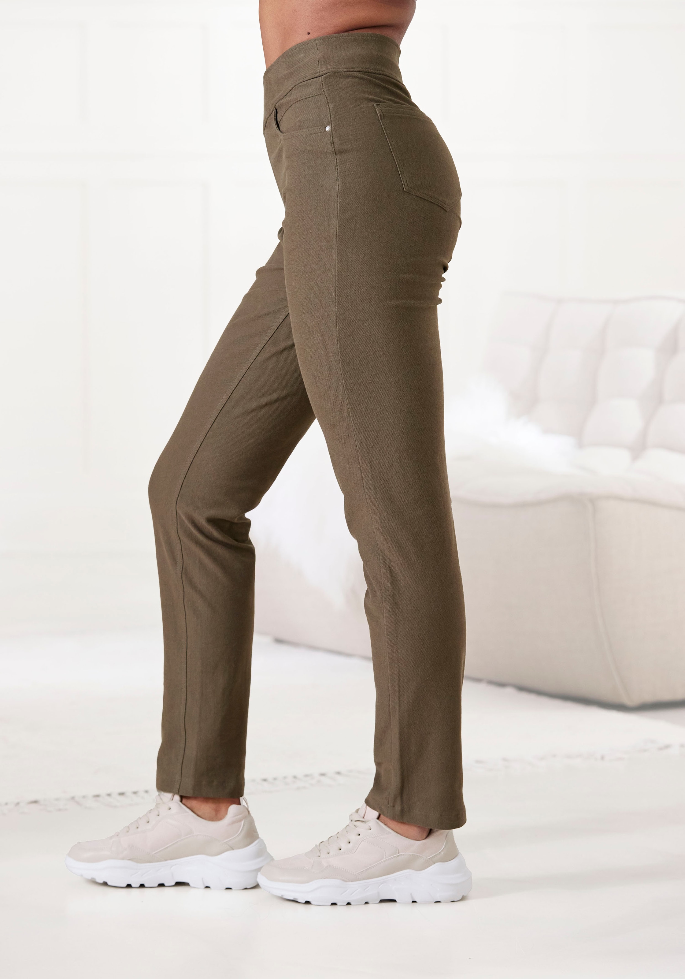 H.I.S Schlupfhose »-Relaxhose«, in Jeans Optik