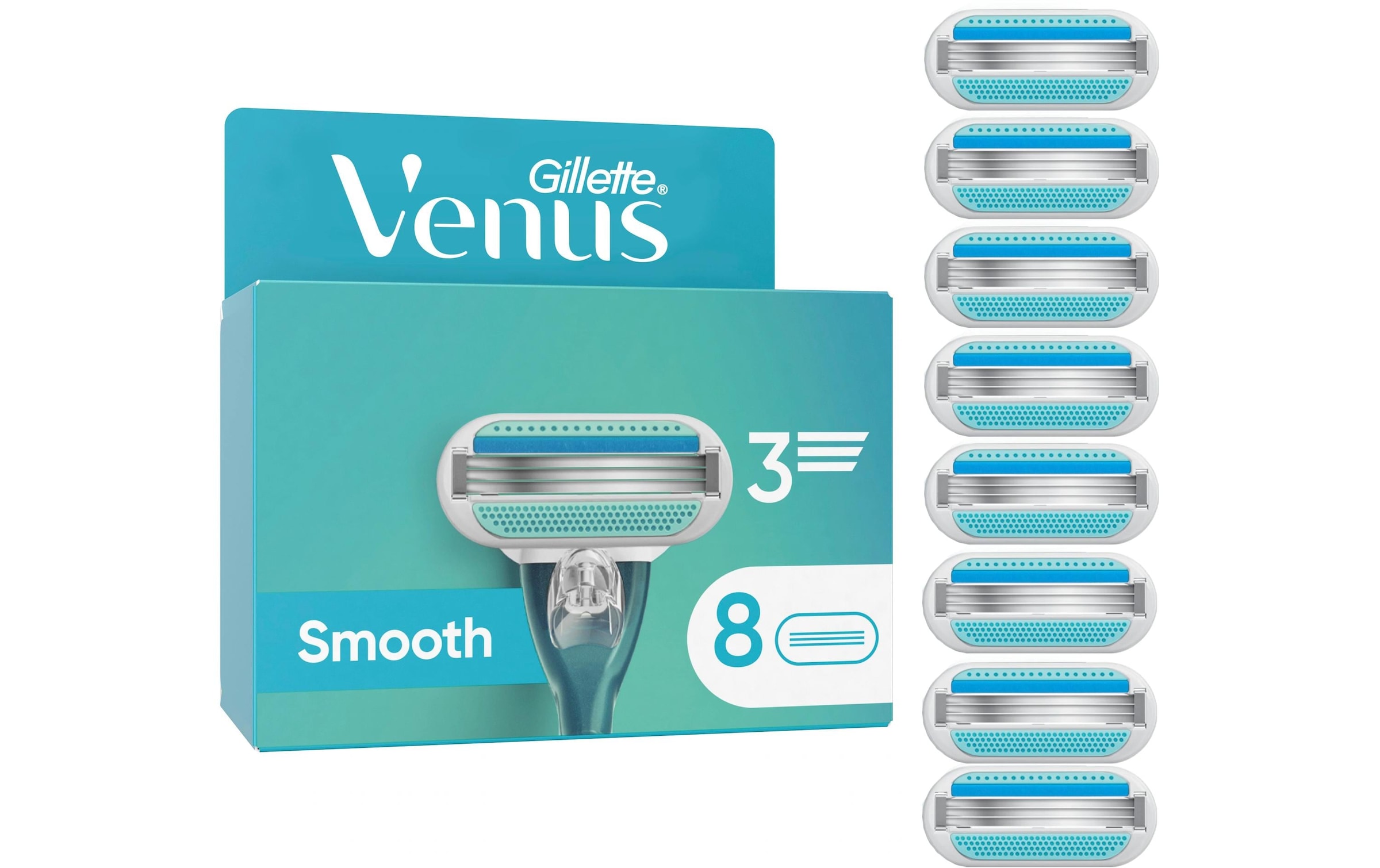 Gillette Venus Rasierklingen »Venus Smooth 8 Stück«