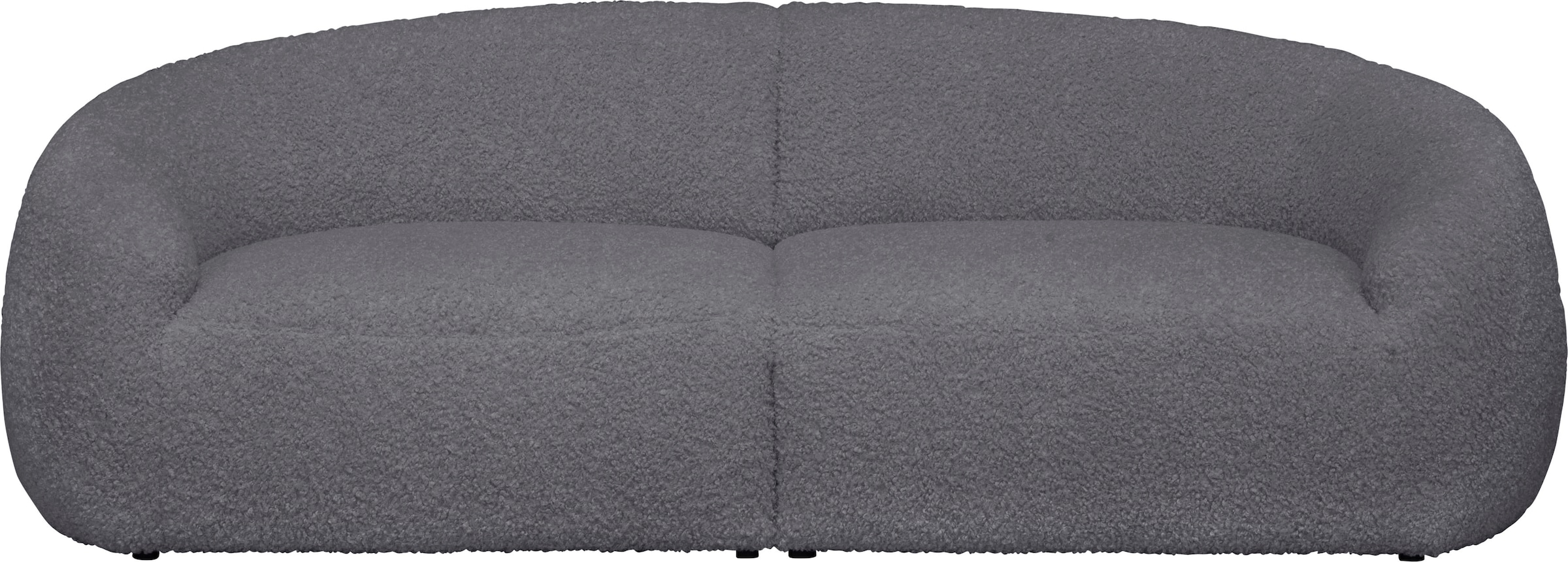 LeGer Home by Lena Gercke Big-Sofa »YANI, Designersofa, organische Form, Masse B/T/H: 240/64/81 cm«, mit Wellenunterfederung, auch in Bouclé, passend zur Serie
