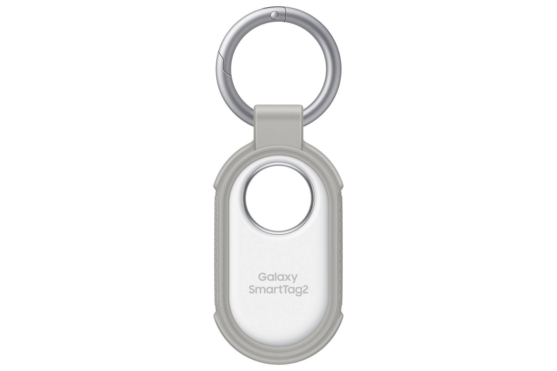 Samsung Schlüsselanhänger »Rugged Case für Samsung Galaxy SmartTag2«, Schutzhülle aus Silikon mit Karabiner Ring-samsung 1