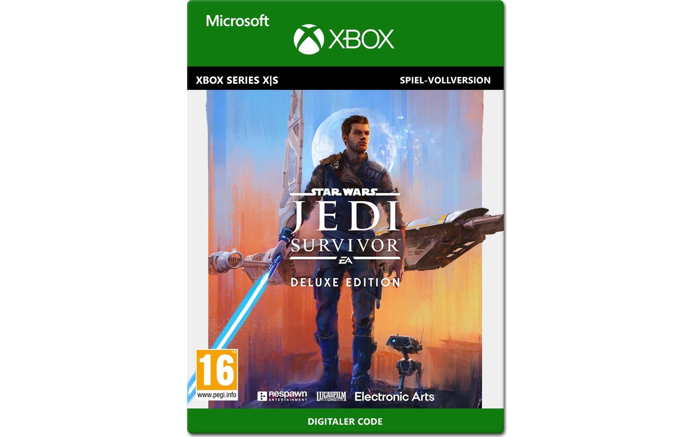 Spielesoftware »Star Wars Jedi Survivor Deluxe Edition (ESD)«, Xbox Series X