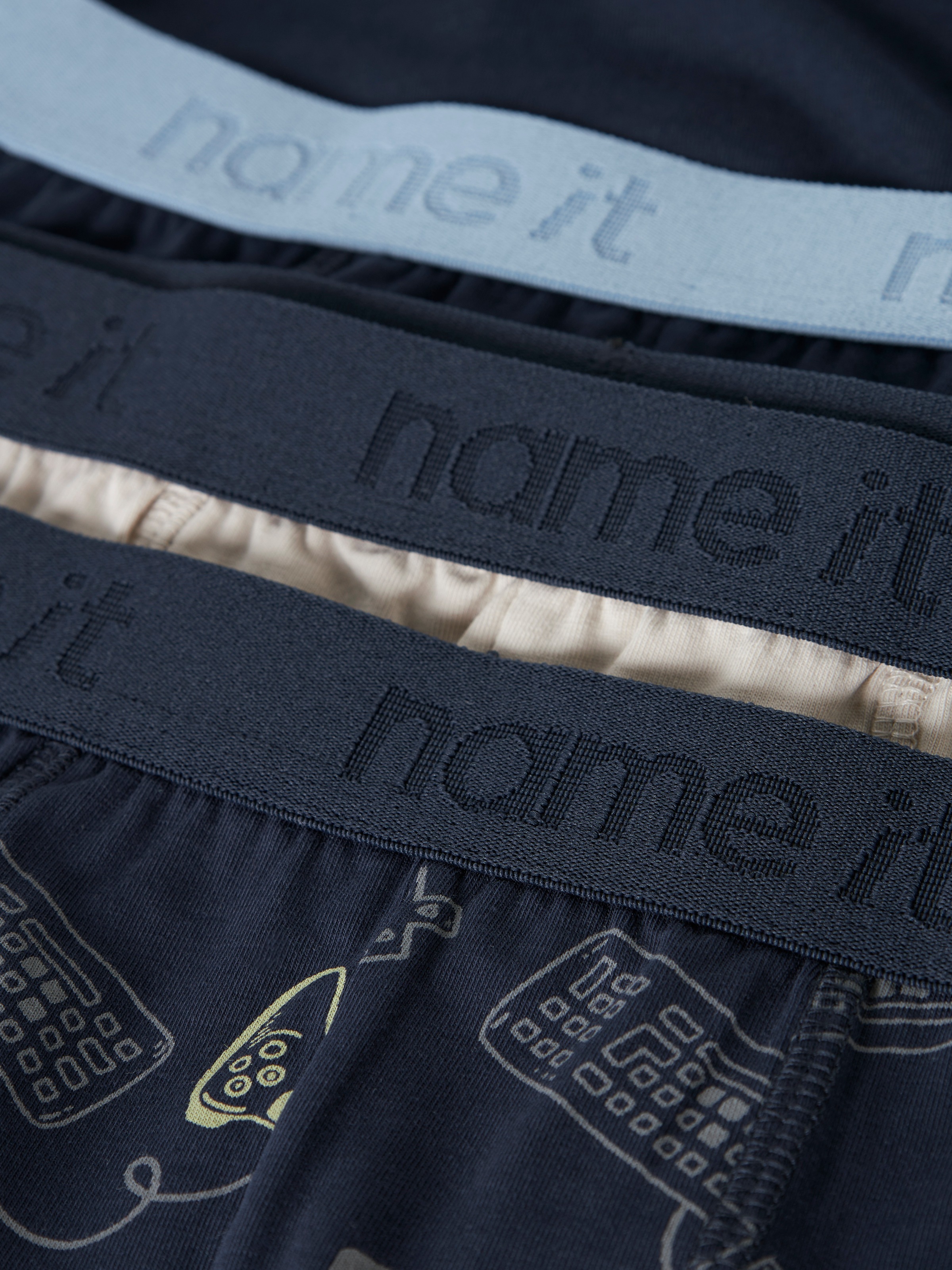 Name It Trunk »NKMBOXER 3P NAVY GAMER NOOS« Packung, 3 Stk.
