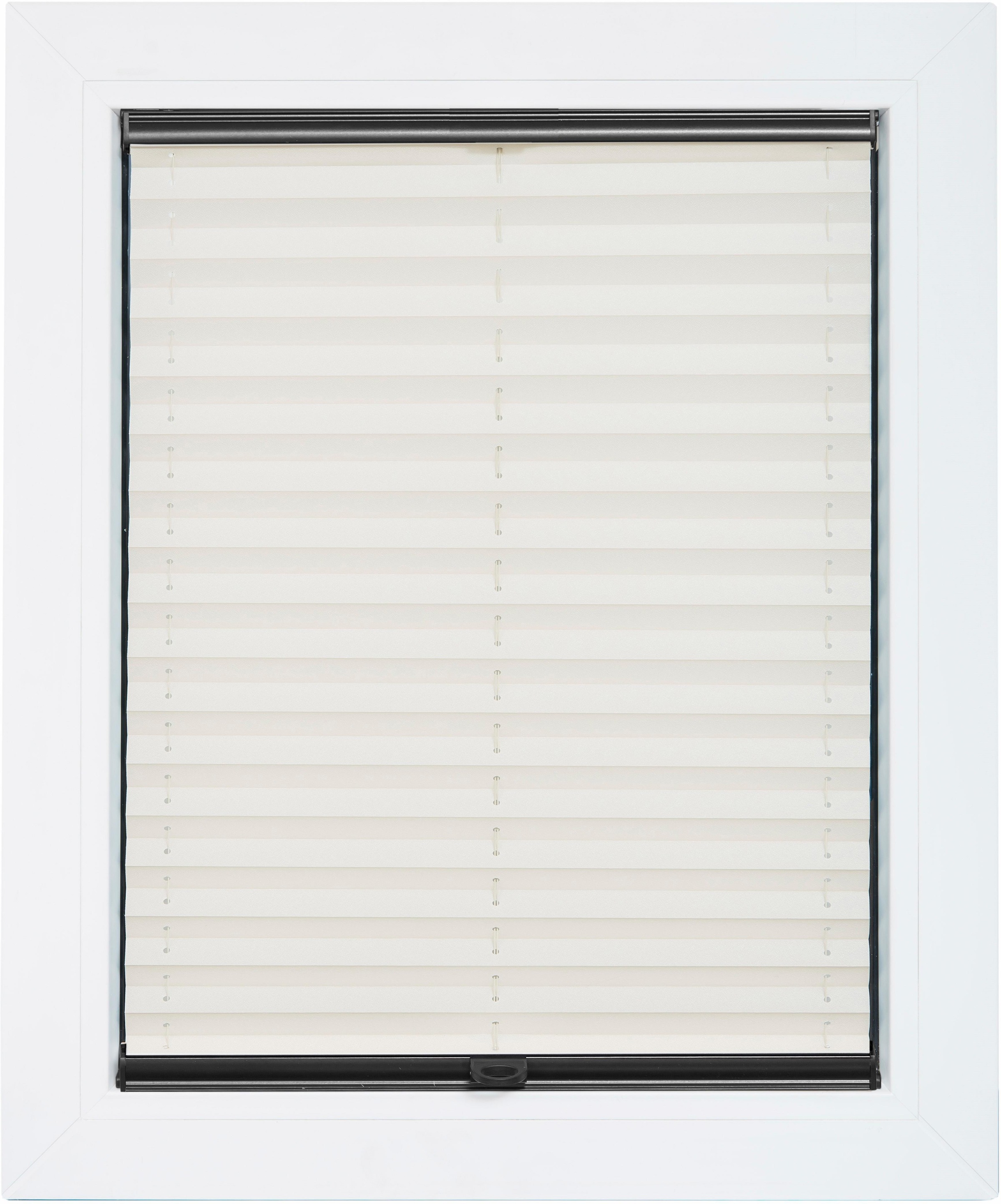 Image of sunlines Plissee nach Mass »Medoc«, Lichtschutz, Perlreflex-beschichtet, mit Bohren, verspannt bei Ackermann Versand Schweiz