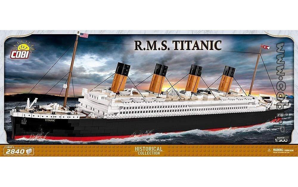 Image of COBI Spiel »Bausteinmodell R.M.S Titanic« bei Ackermann Versand Schweiz