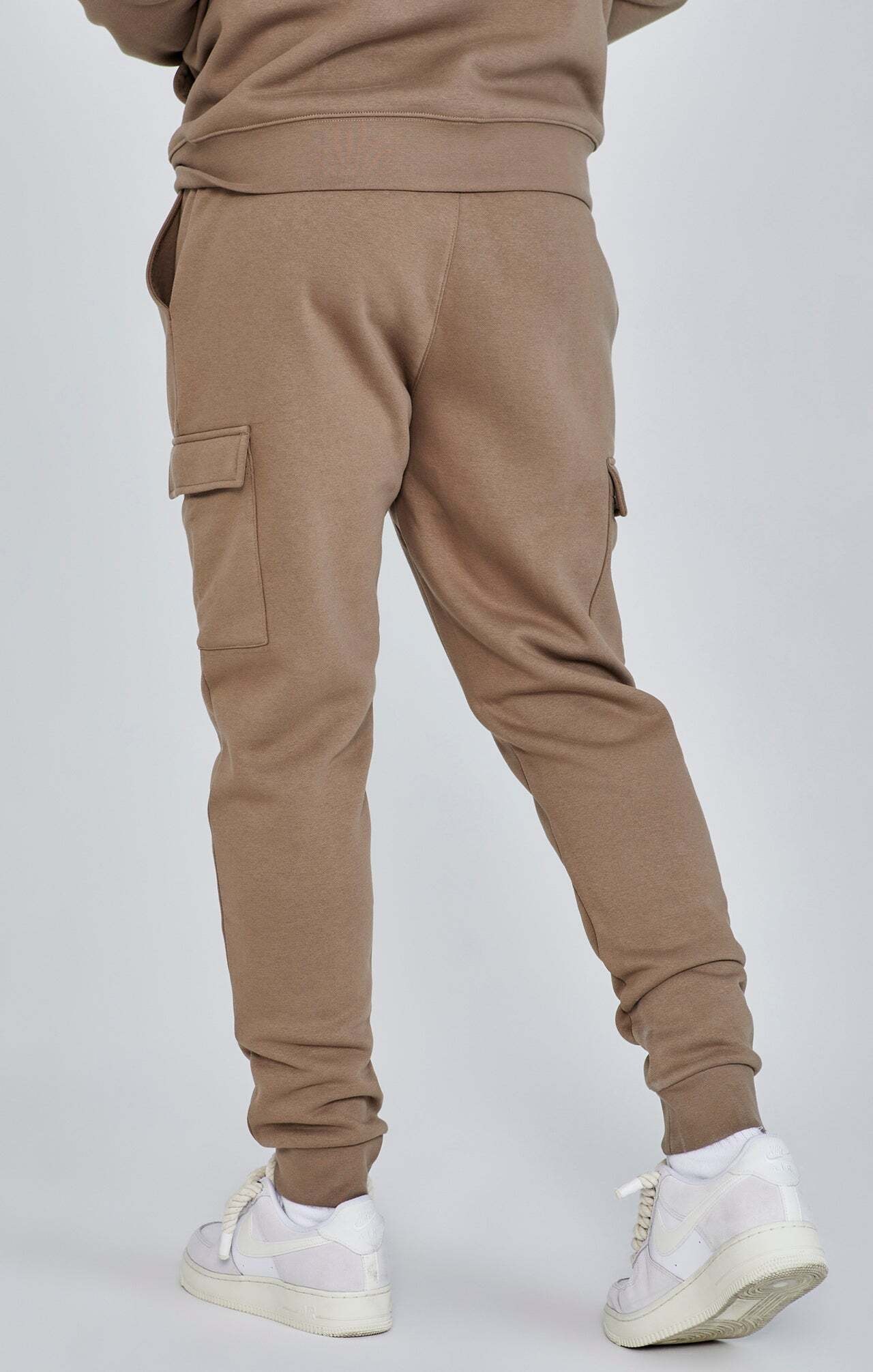 Siksilk Sweatpants »Siksilk Jogginghosen Essentials Cargo Joggers«